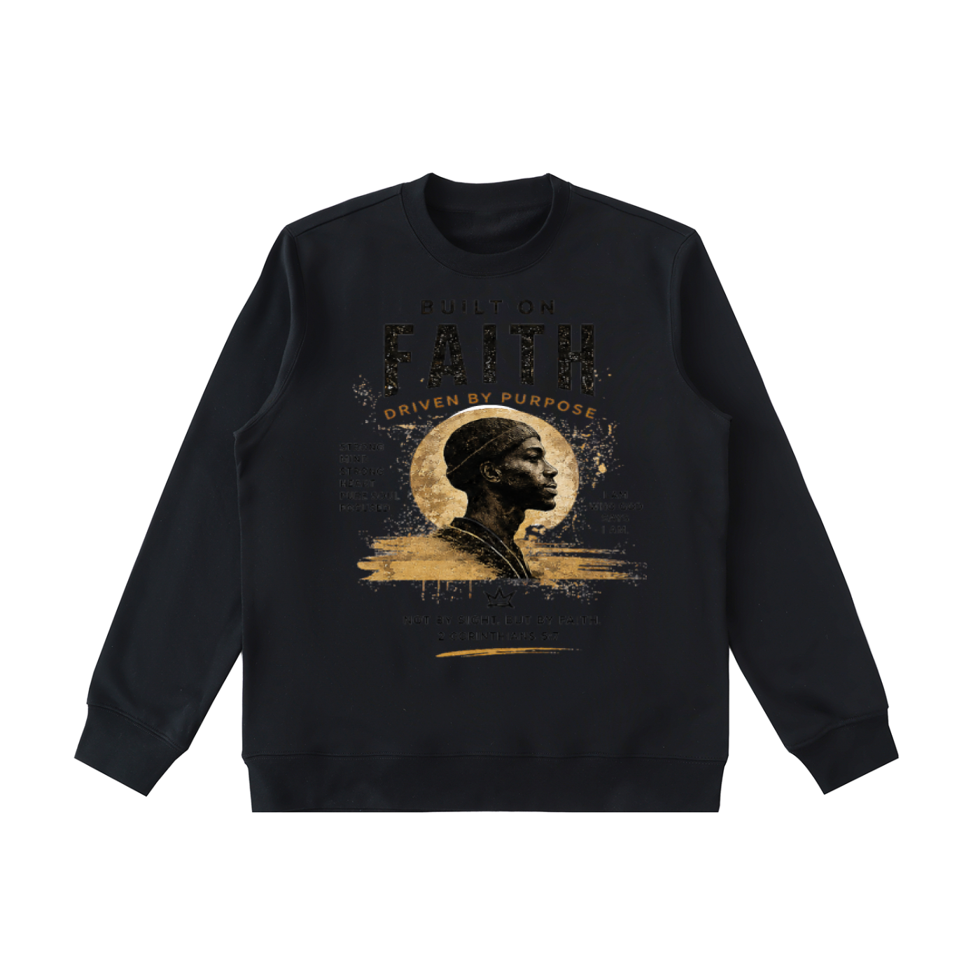 Essential Heavyweight Crewneck  Sweatshirt