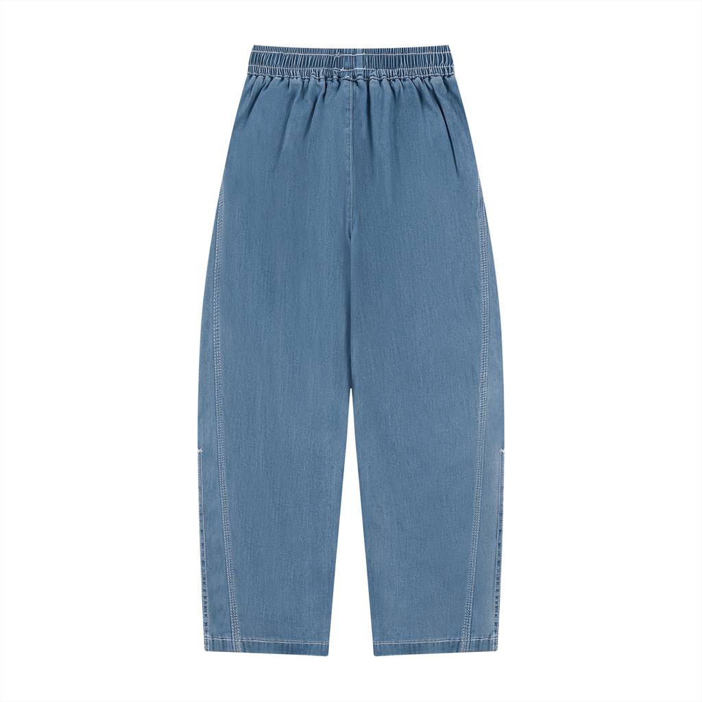 Kid’s Vintage Wash Straight Leg Jeans