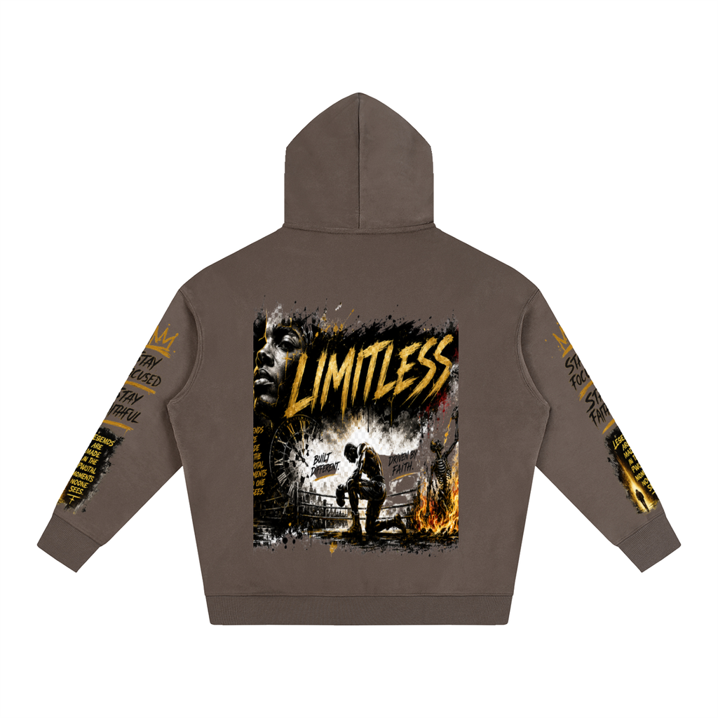 Oversize Fleeced Hoodie
