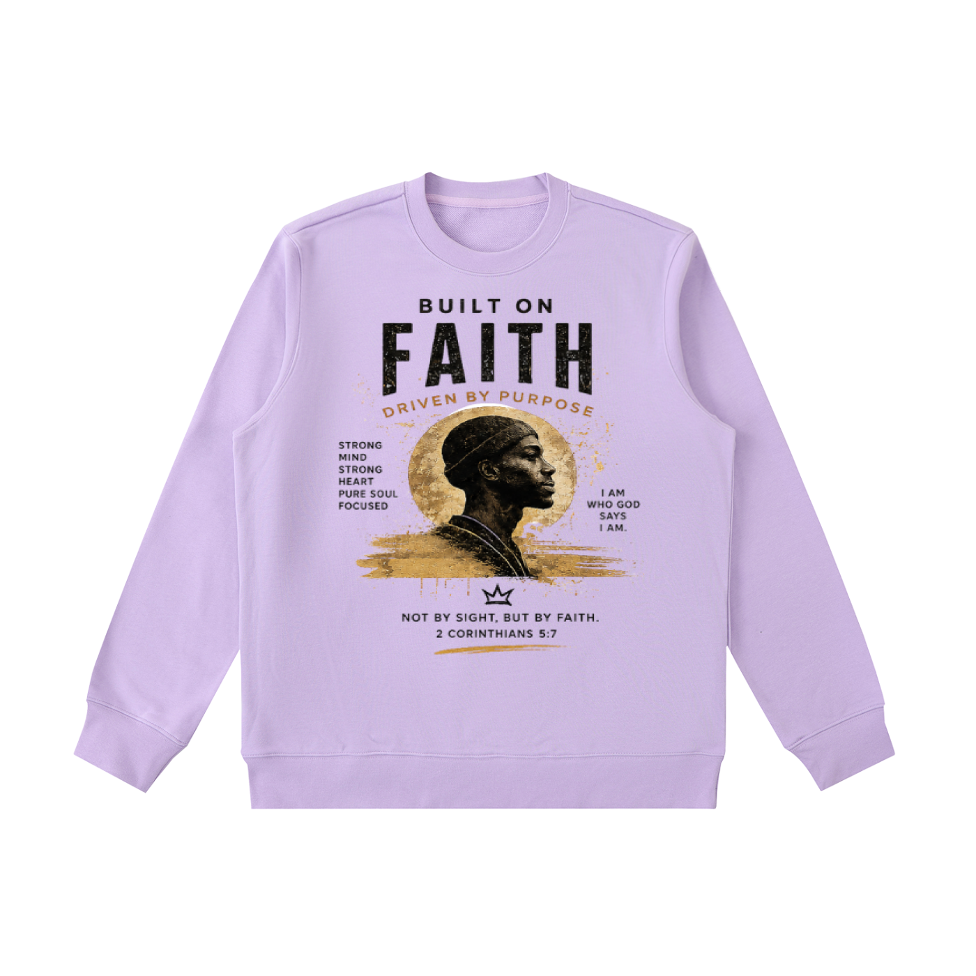 Essential Heavyweight Crewneck  Sweatshirt