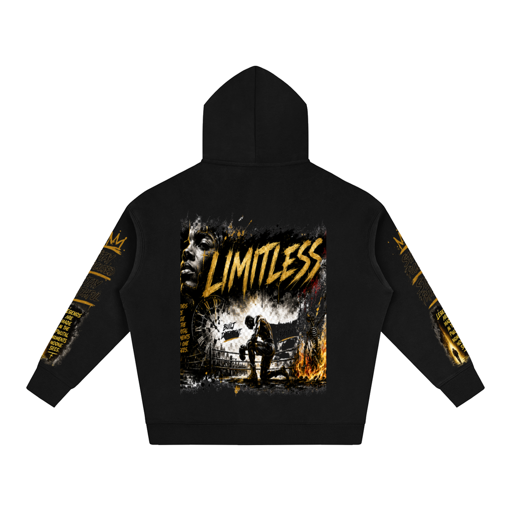 Oversize Fleeced Hoodie