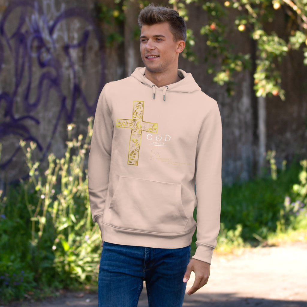 God Power Hoodie-Corinthians 5:7 Hoodie