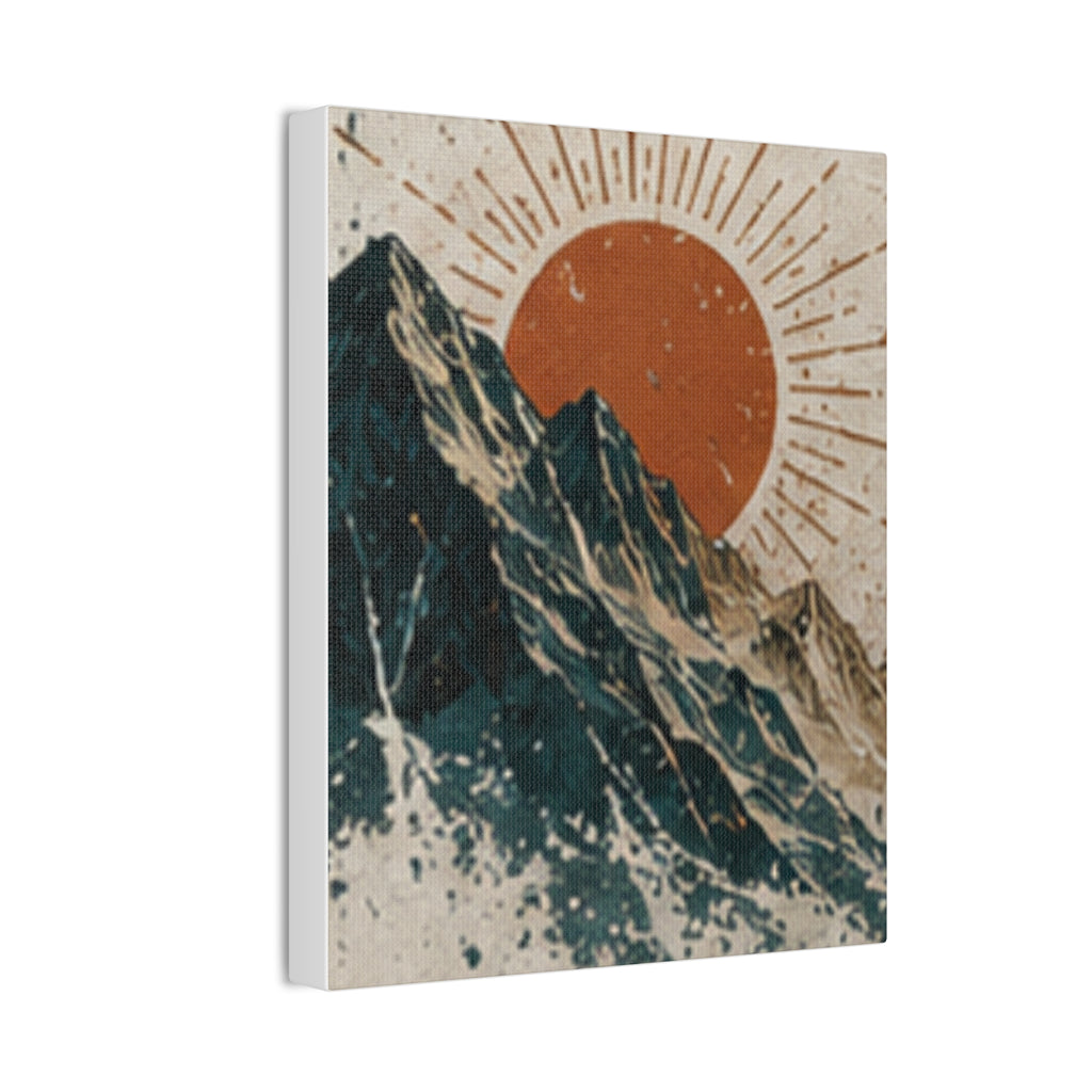 Tranquil Highlands Canvas