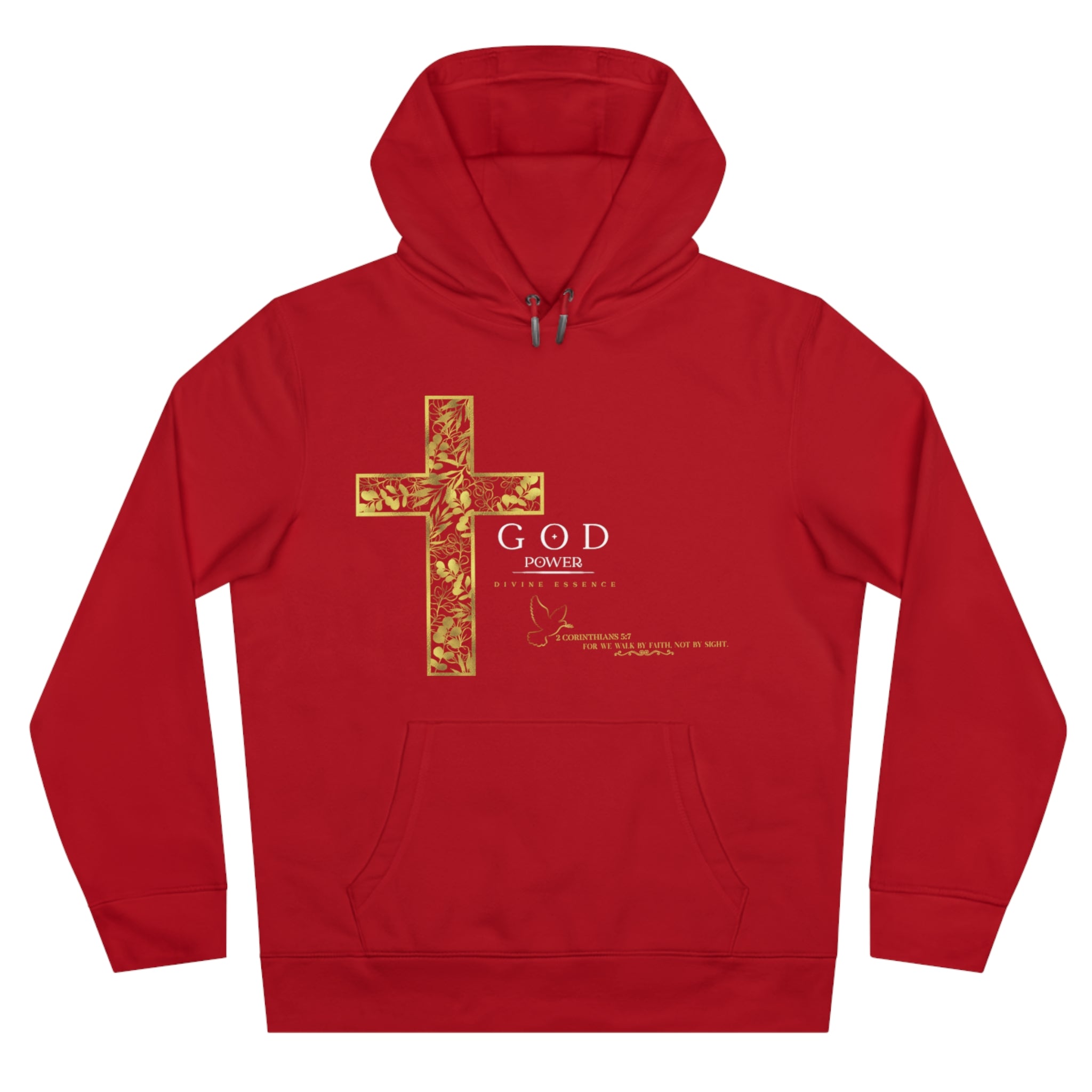 God Power Hoodie-Corinthians 5:7 Hoodie