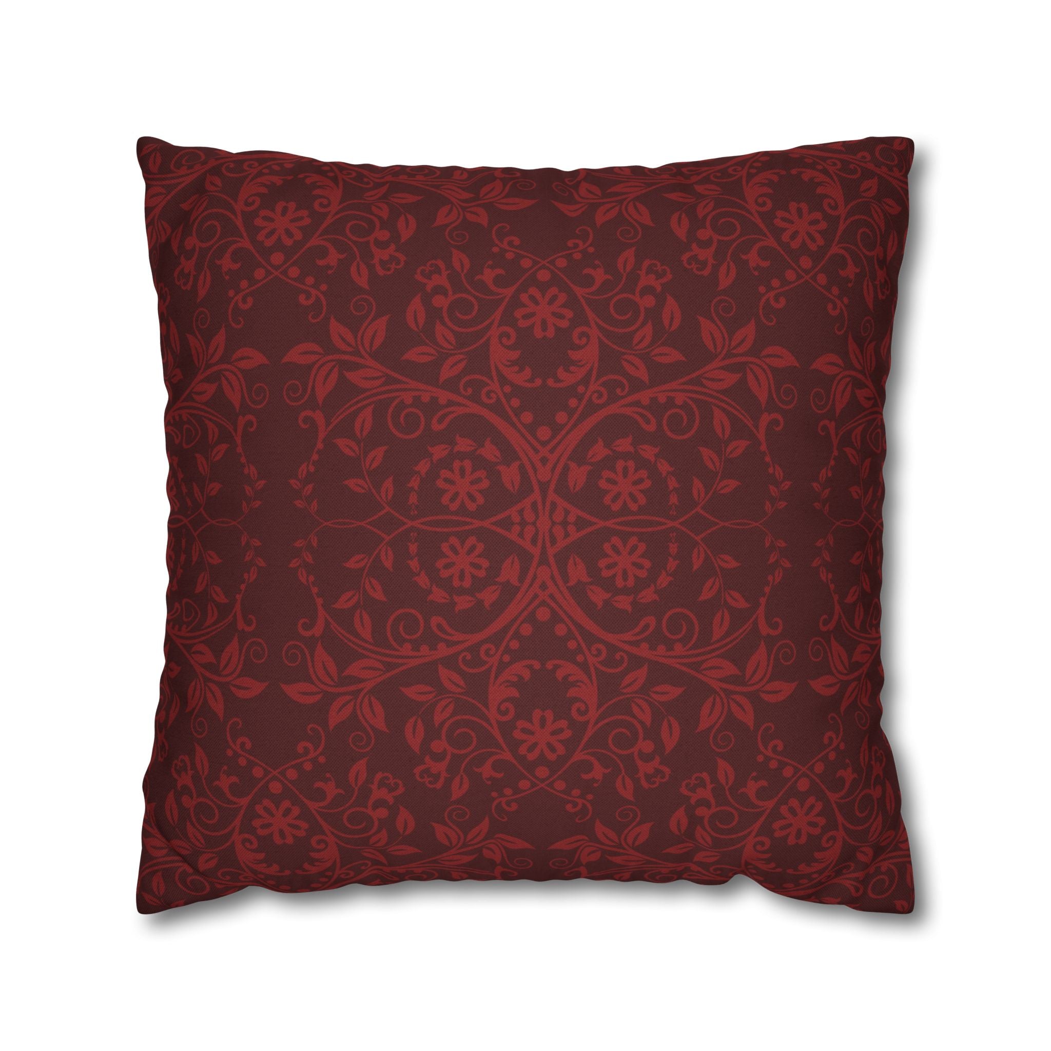 Burgundi Accent Pillow
