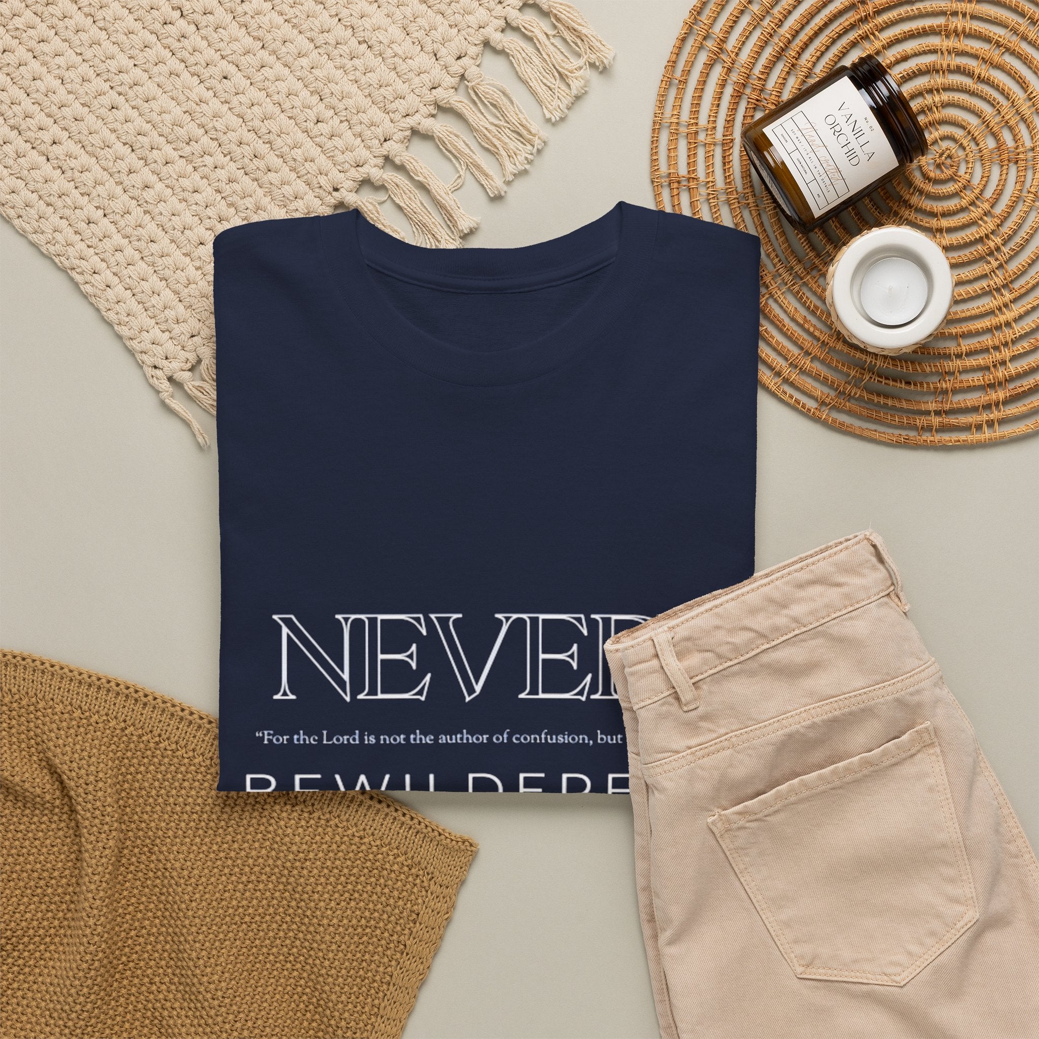 Never Bewildered Tee