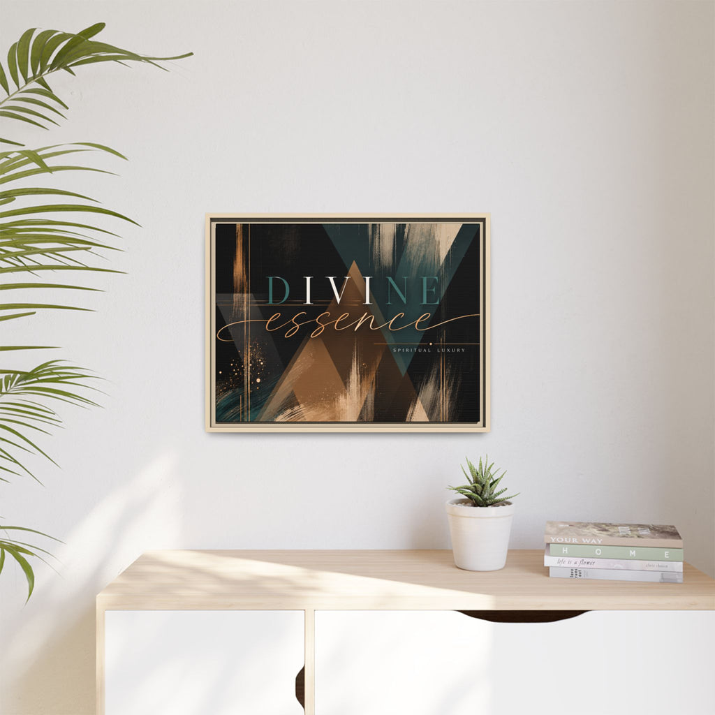 Divine Essence" Abstract Spiritual Luxury Wall Decor