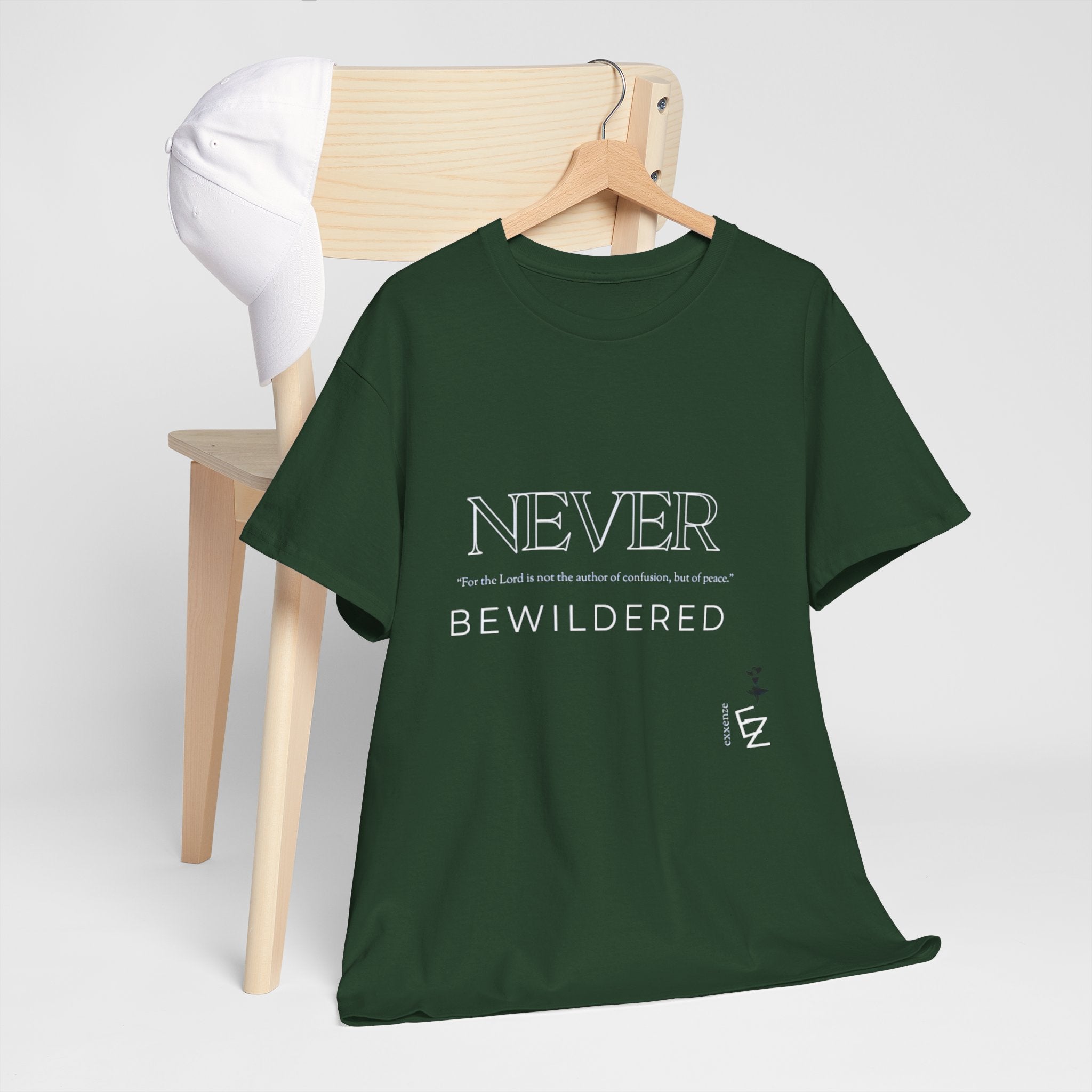 Never Bewildered Tee