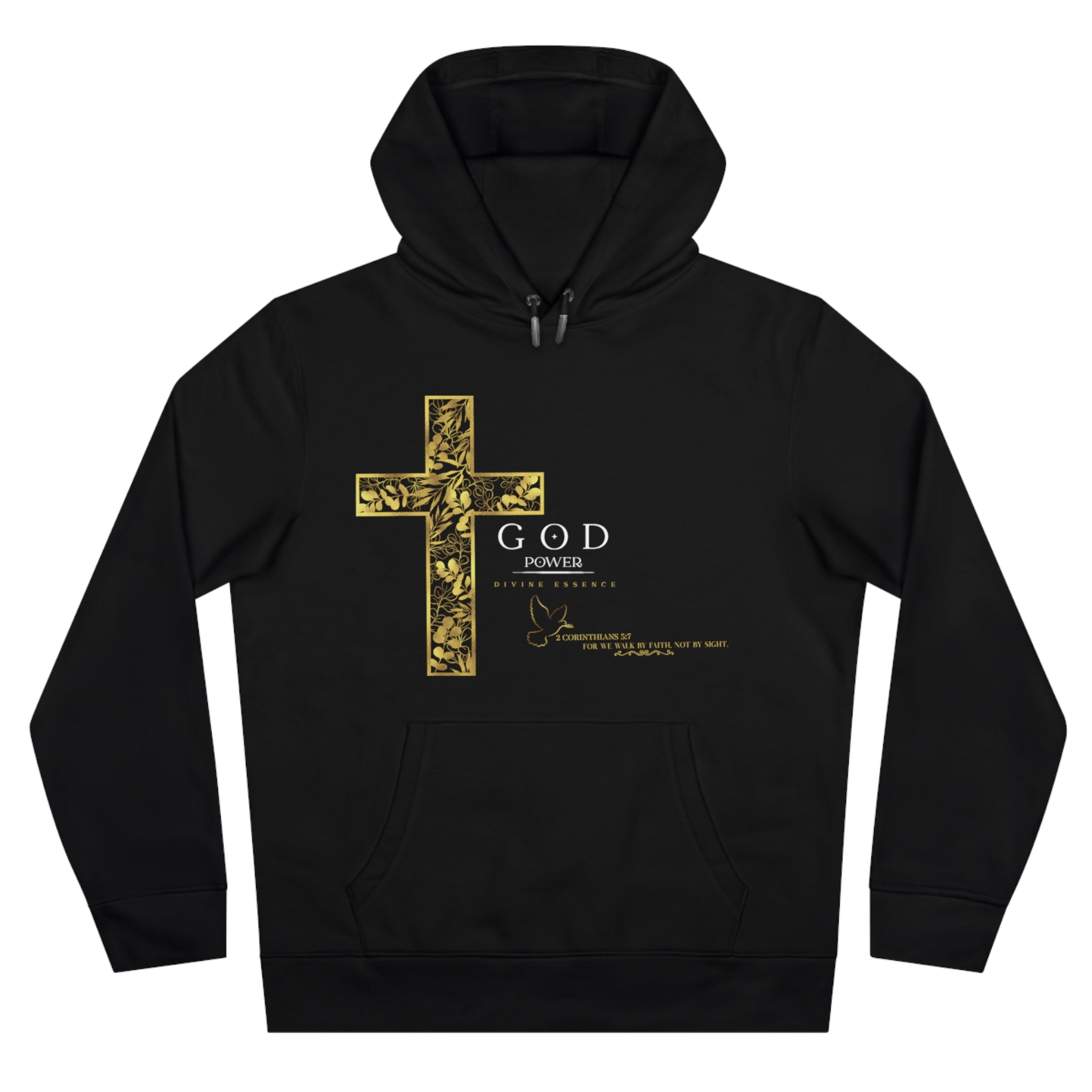 God Power Hoodie-Corinthians 5:7 Hoodie