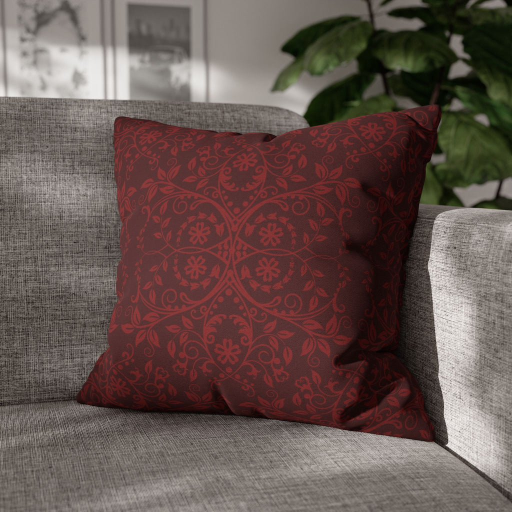 Burgundi Accent Pillow