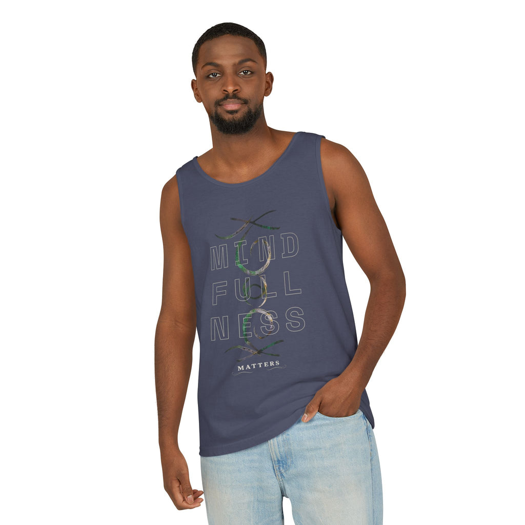 Mindfulness Matters Tank Top — Meditation/Yoga Inspirational Tank