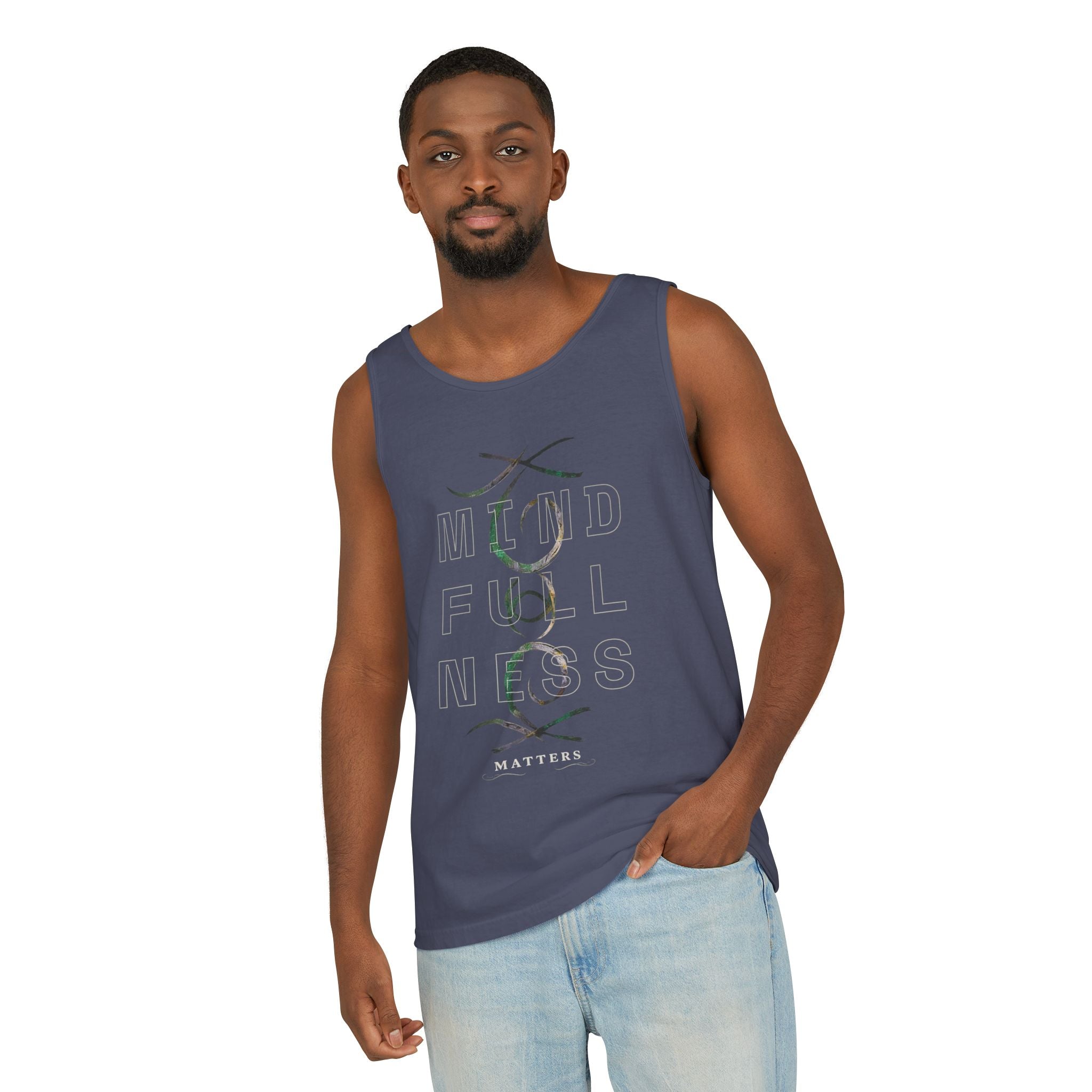 Mindfulness Matters Tank Top — Meditation/Yoga Inspirational Tank