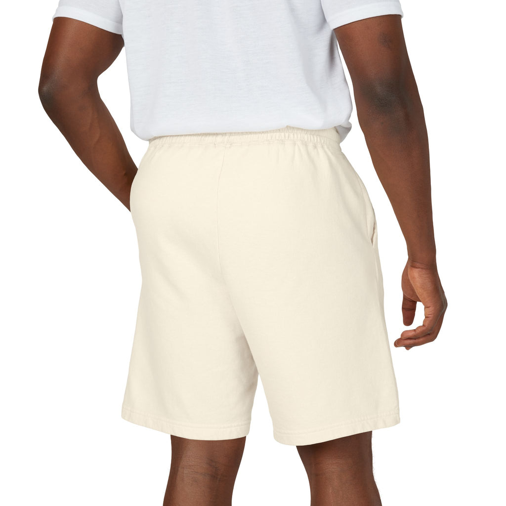 Ambiguous Vertical Script Sweat Shorts