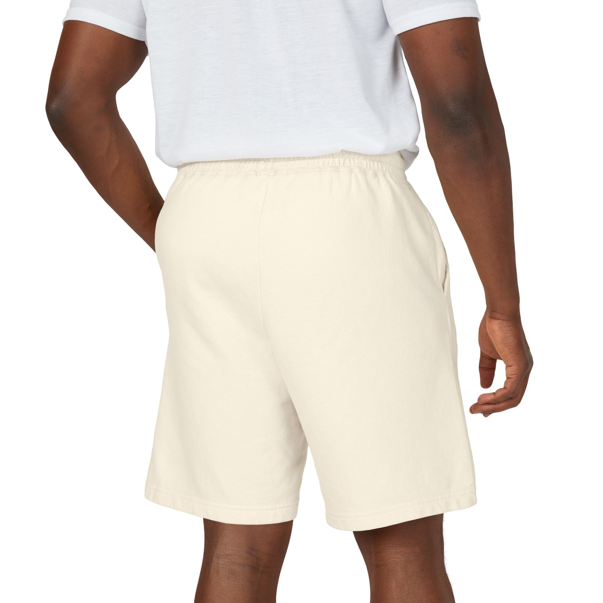 Ambiguous Vertical Script Sweat Shorts
