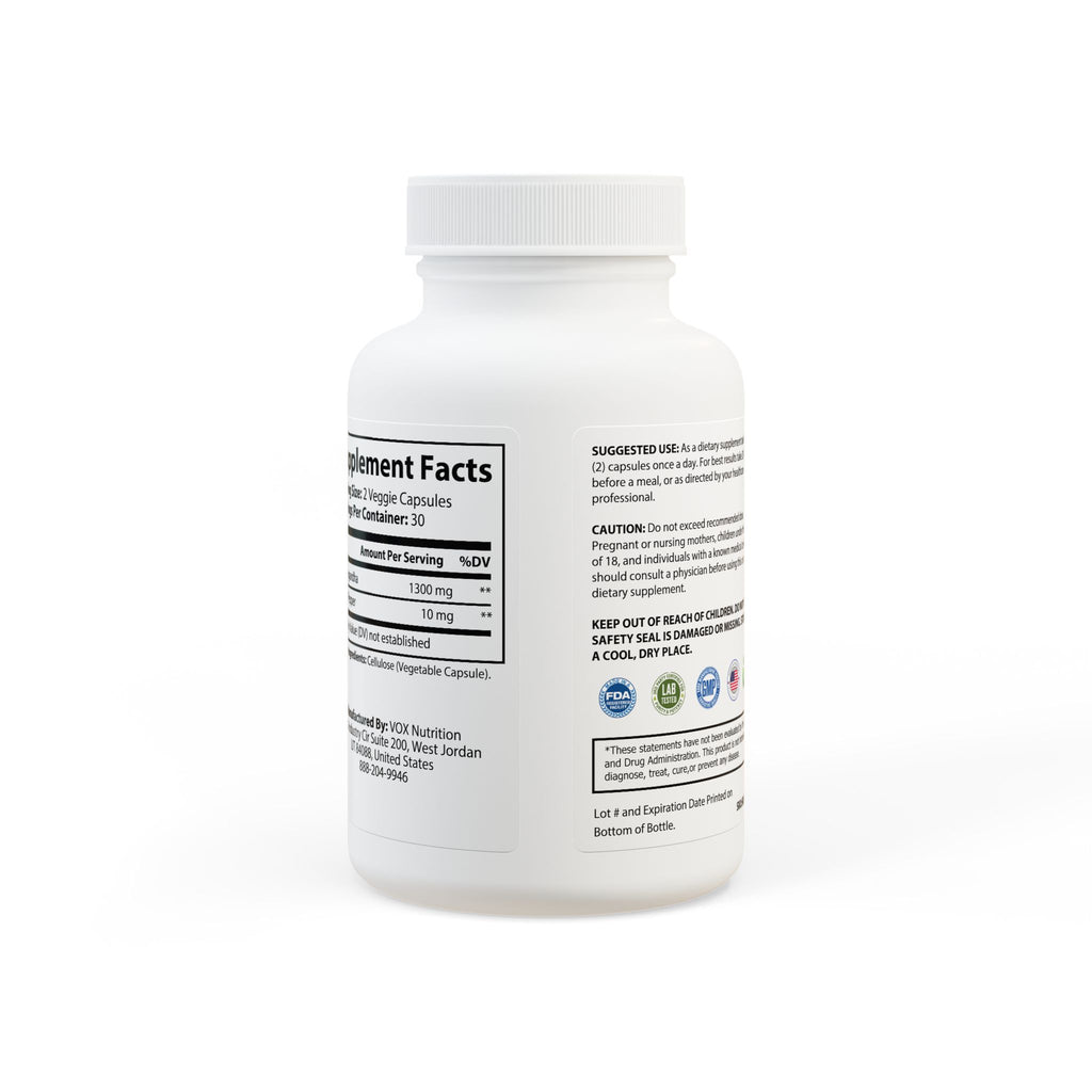God Power Ashwagandha and Black Pepper Supplement (60 capsules)