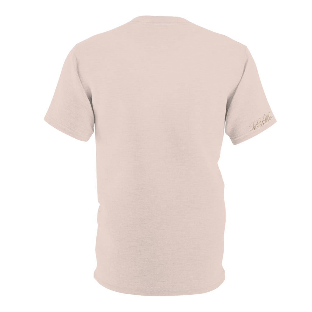 Ambitious Embossed T‑Shirt — Minimalist Motivational Tee