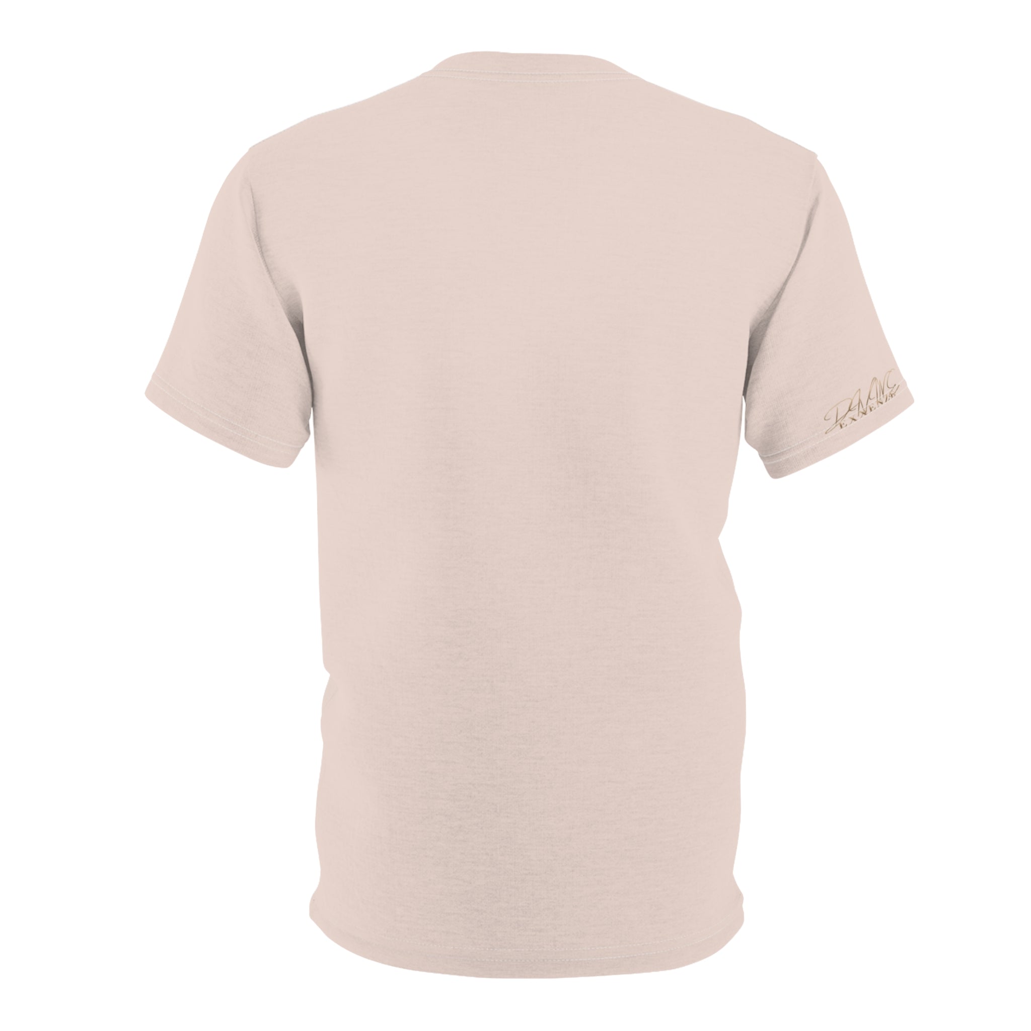 Ambitious Embossed T‑Shirt — Minimalist Motivational Tee