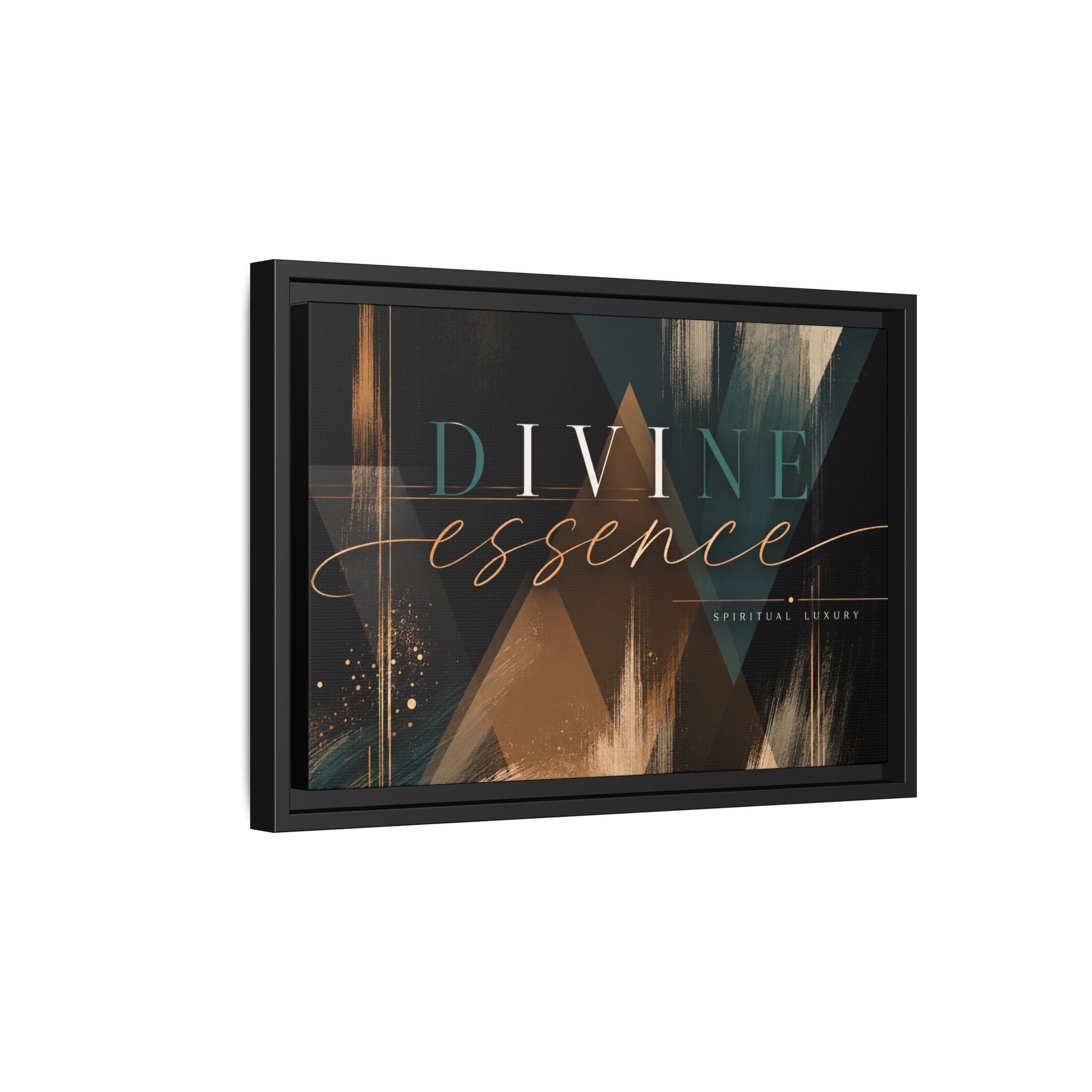 Divine Essence" Abstract Spiritual Luxury Wall Decor