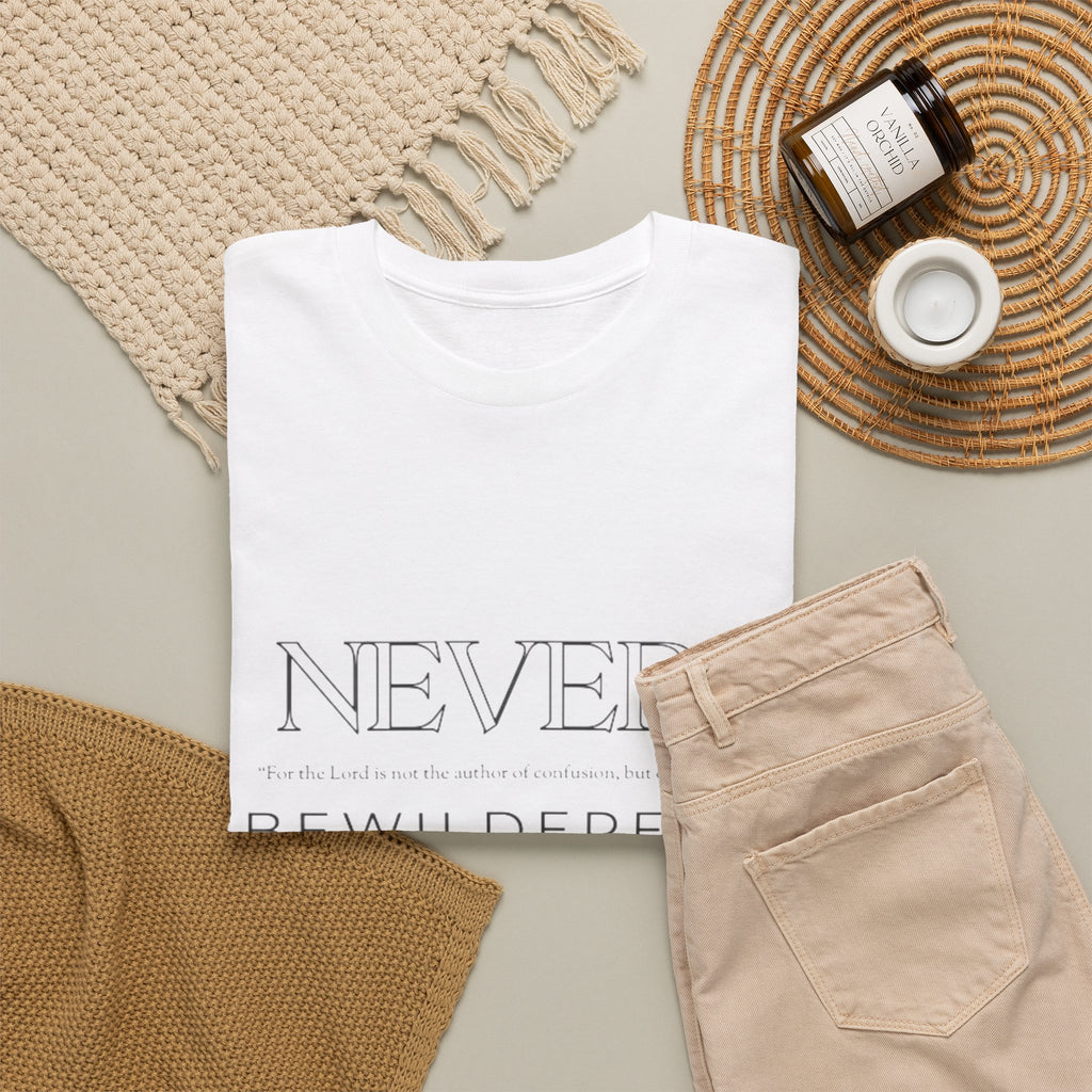 Never Bewildered Tee