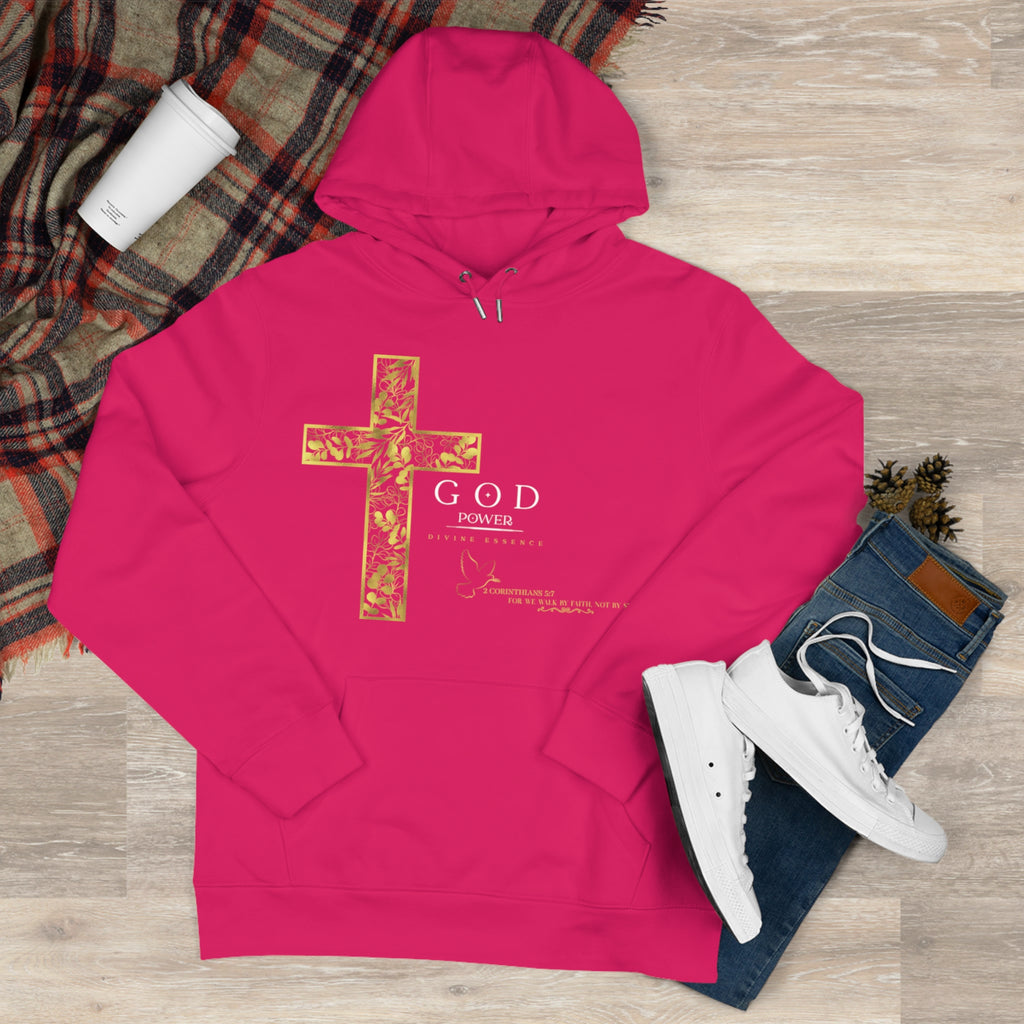 God Power Hoodie-Corinthians 5:7 Hoodie