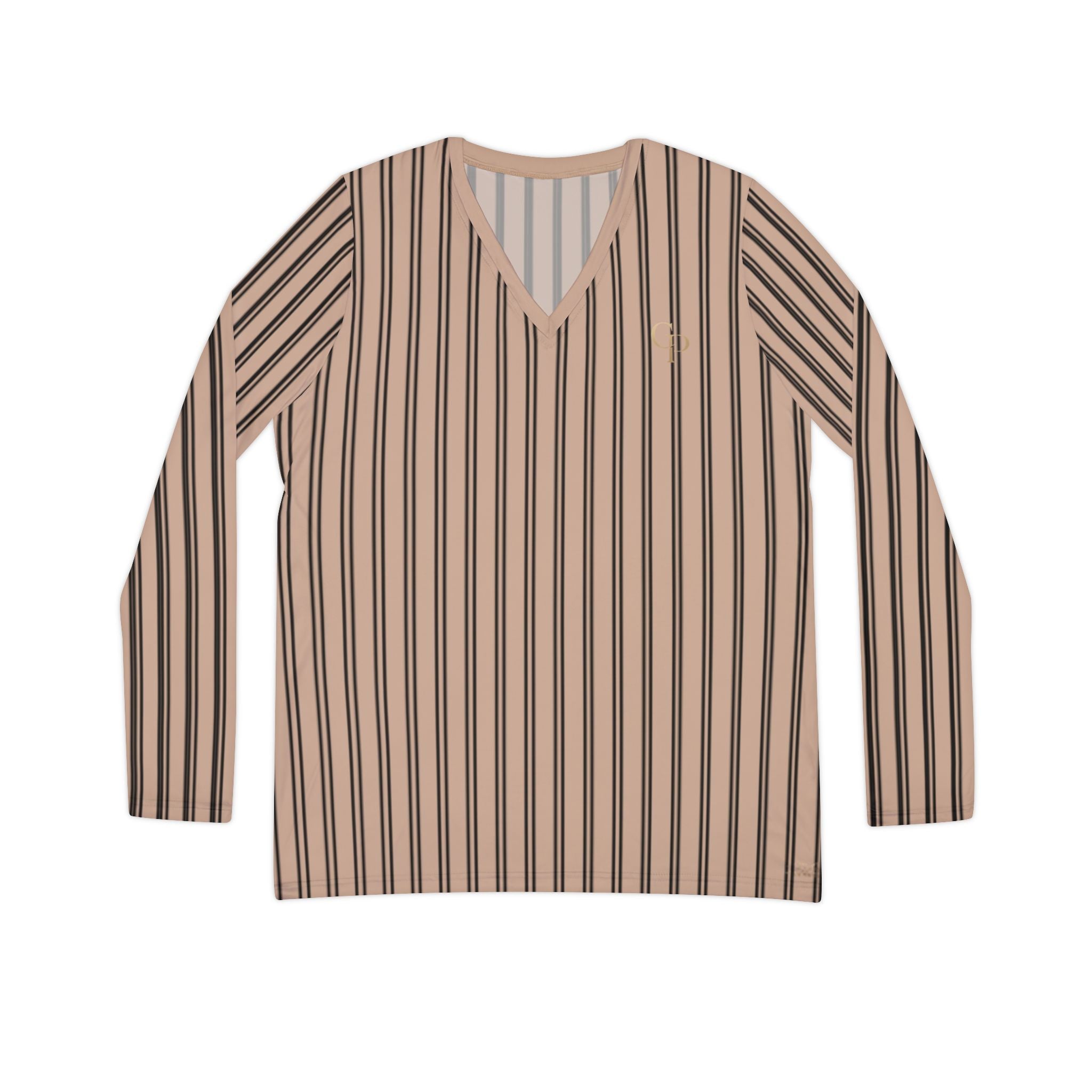 Classic Horizon™ V-Neck Long Sleeve Top
