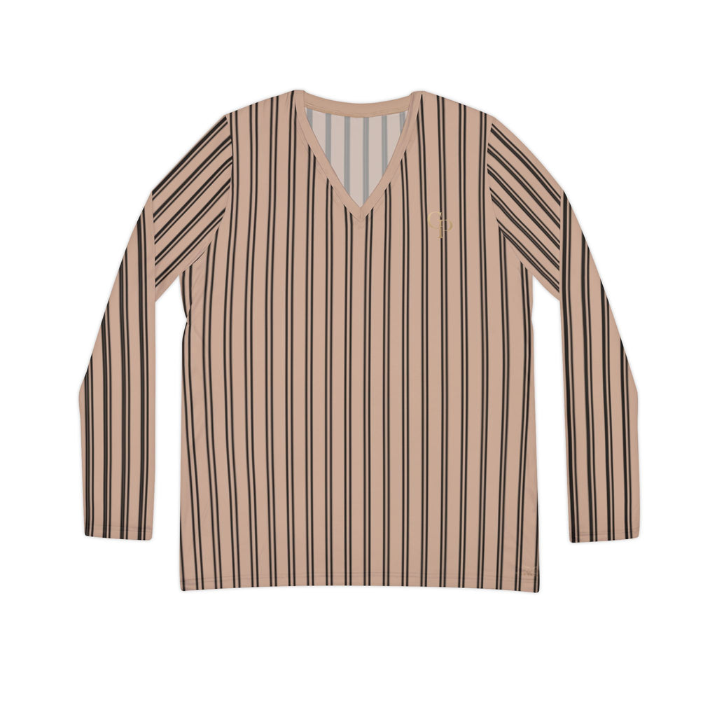 Classic Horizon™ V-Neck Long Sleeve Top