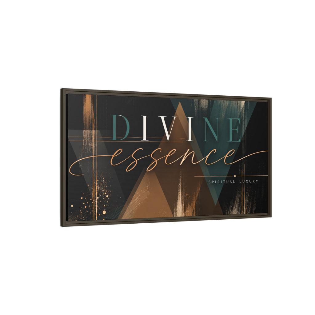 Divine Essence" Abstract Spiritual Luxury Wall Decor