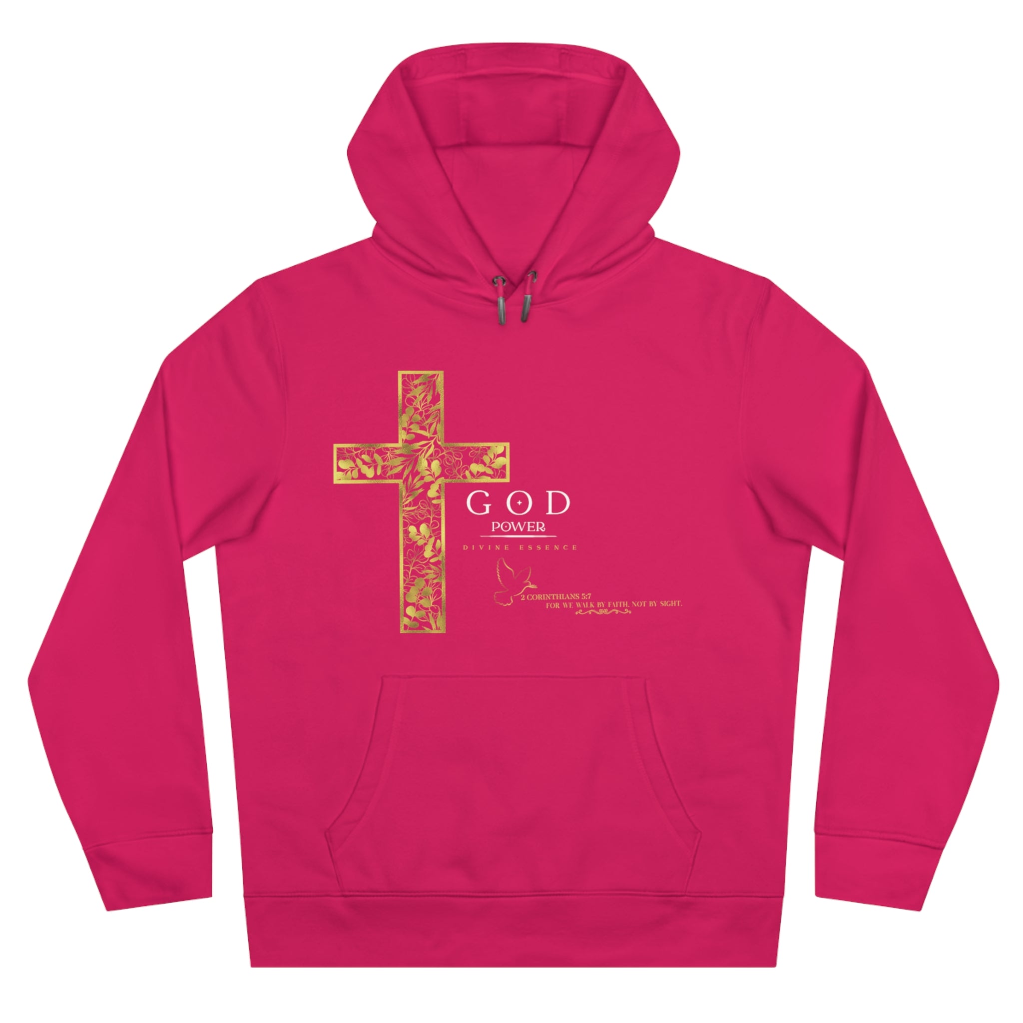 God Power Hoodie-Corinthians 5:7 Hoodie