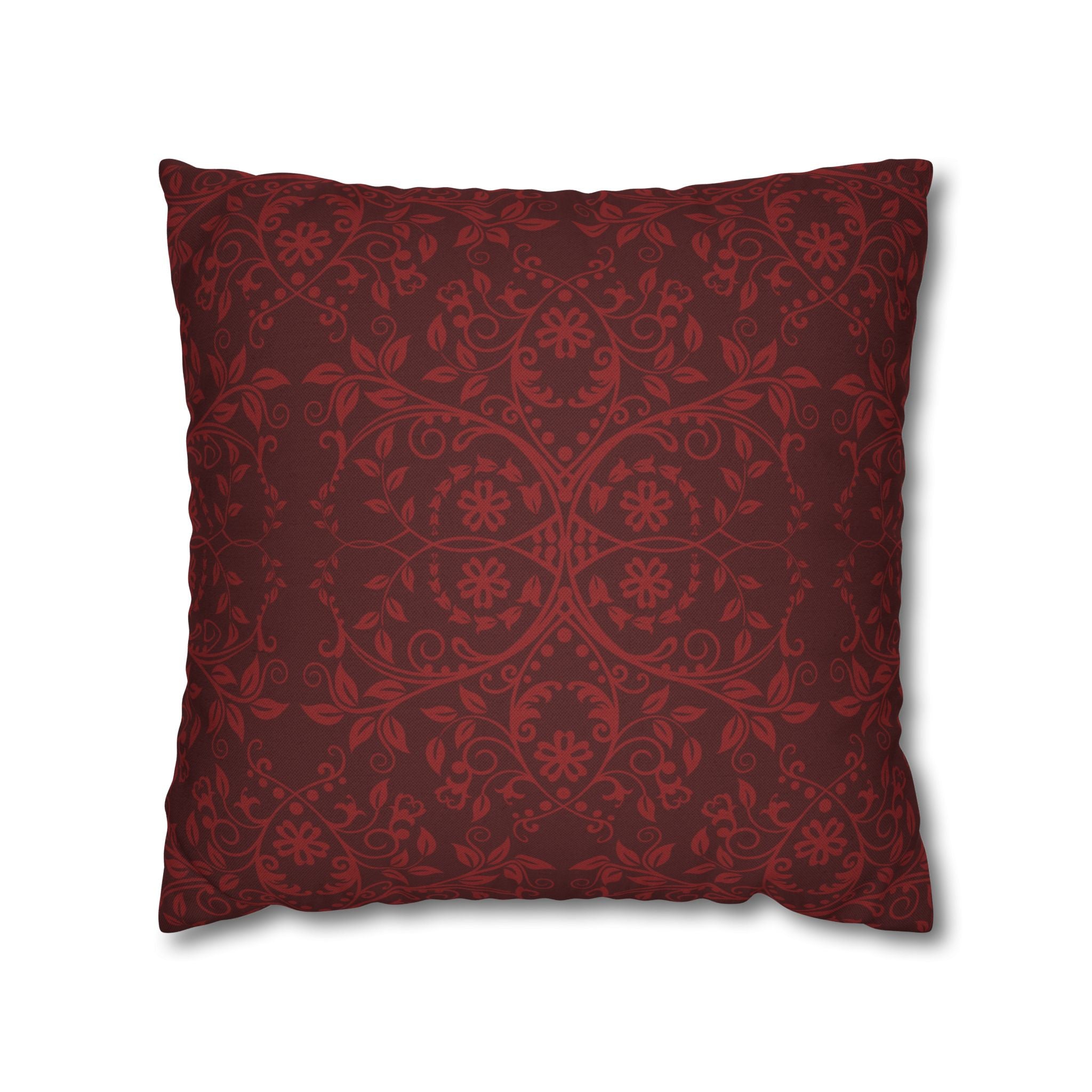 Burgundi Accent Pillow