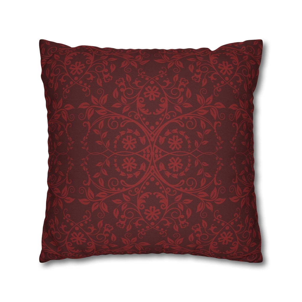 Burgundi Accent Pillow