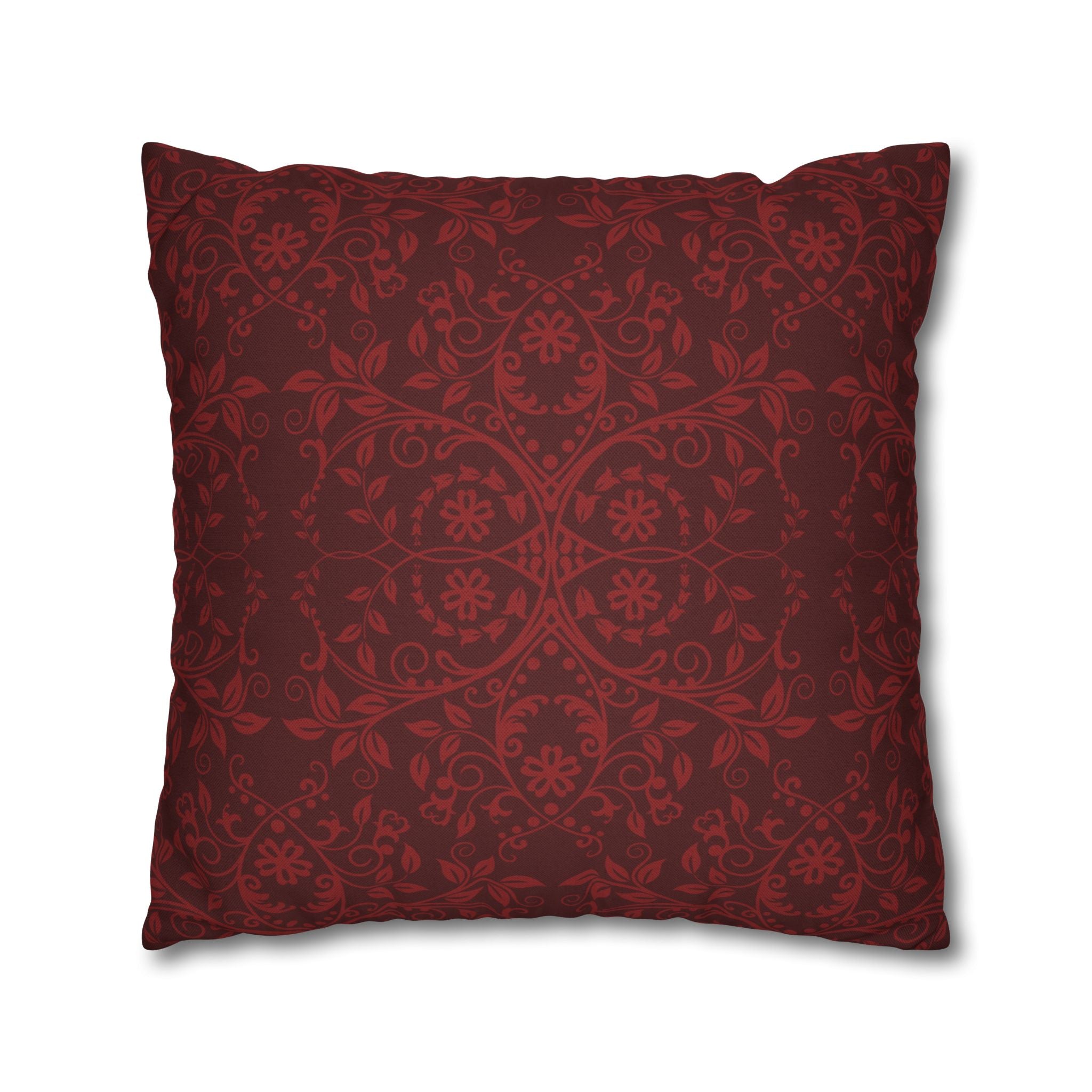 Burgundi Accent Pillow