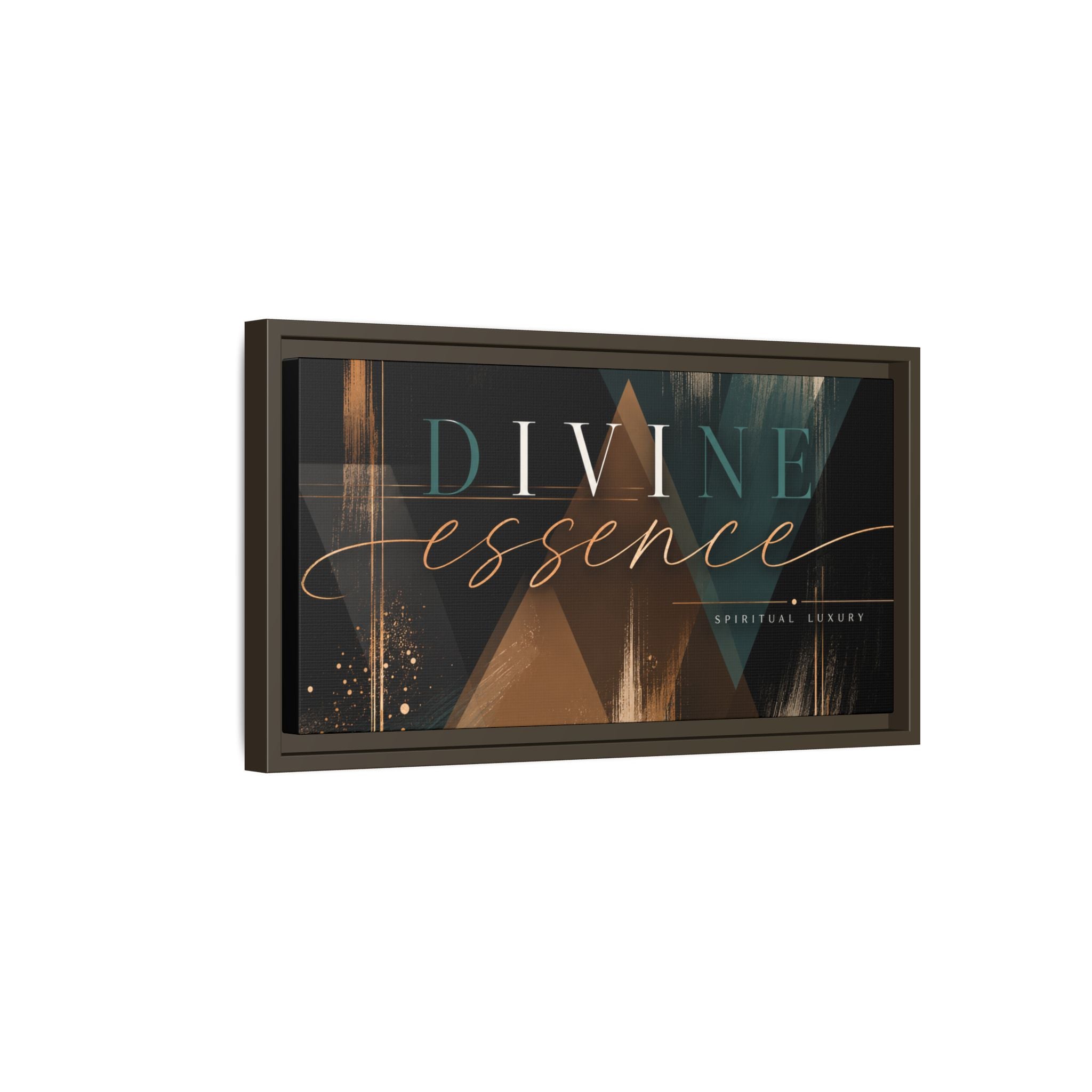 Divine Essence" Abstract Spiritual Luxury Wall Decor