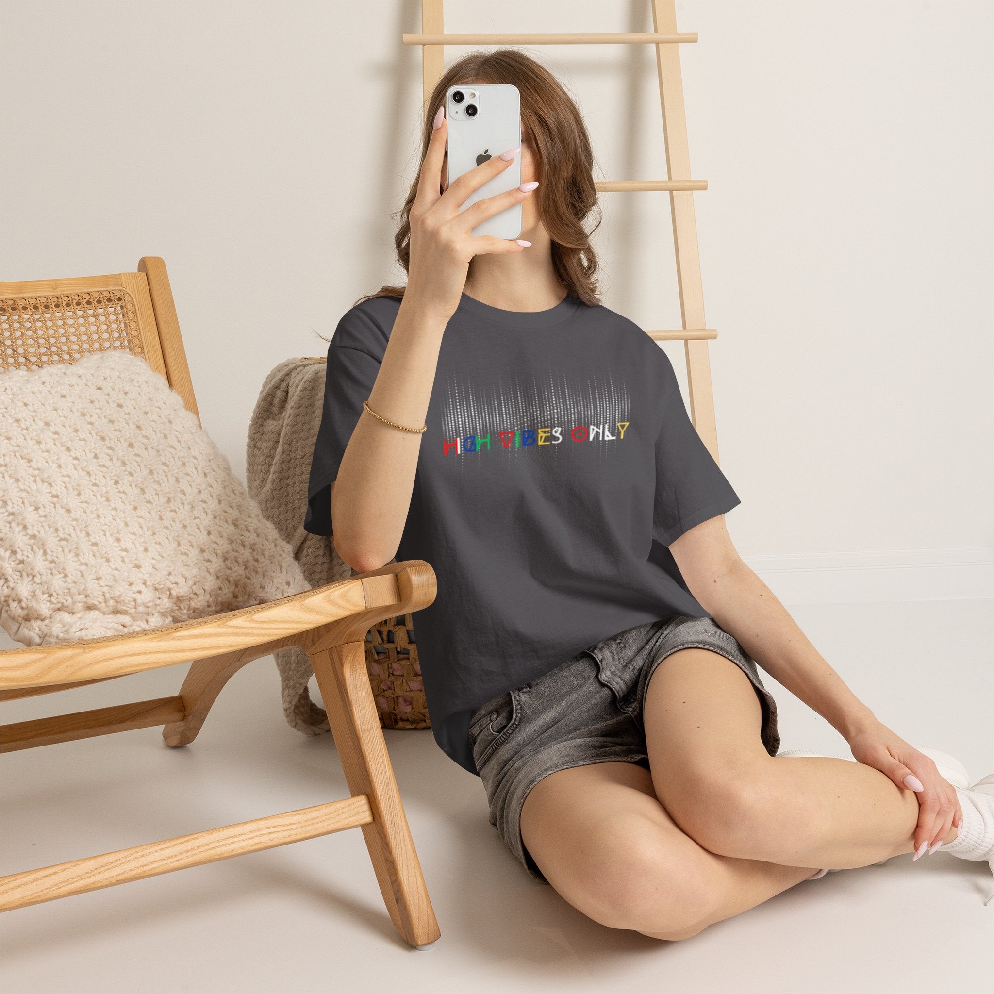 High Vibes Only Tee