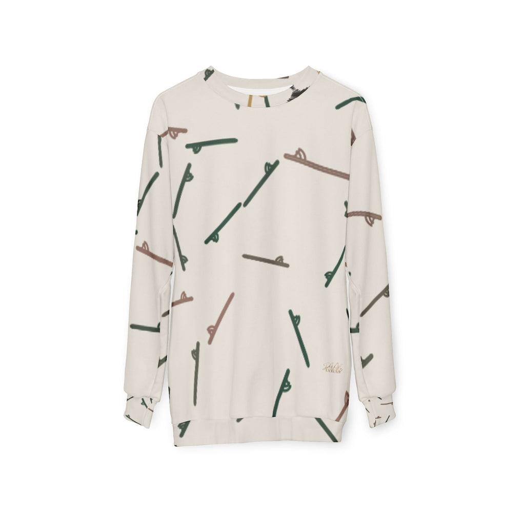 Minimalist Retro Sweatshirt