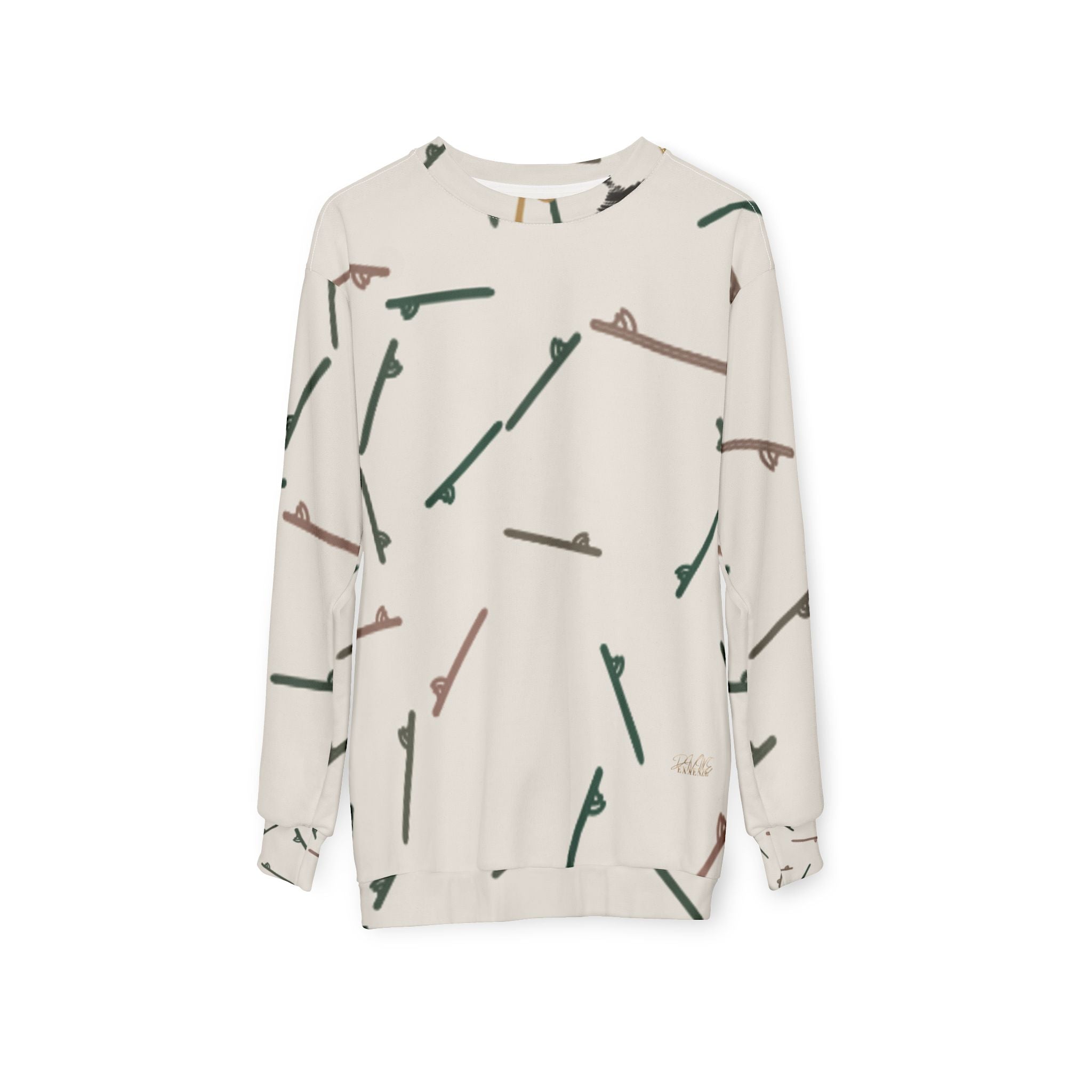 Minimalist Retro Sweatshirt