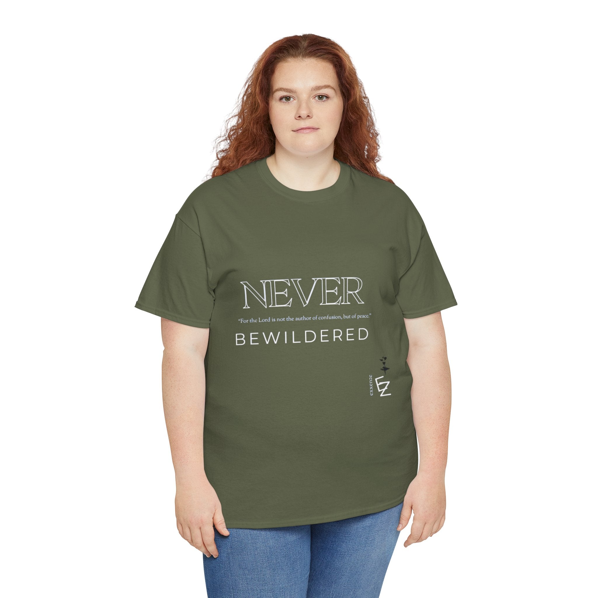 Never Bewildered Tee