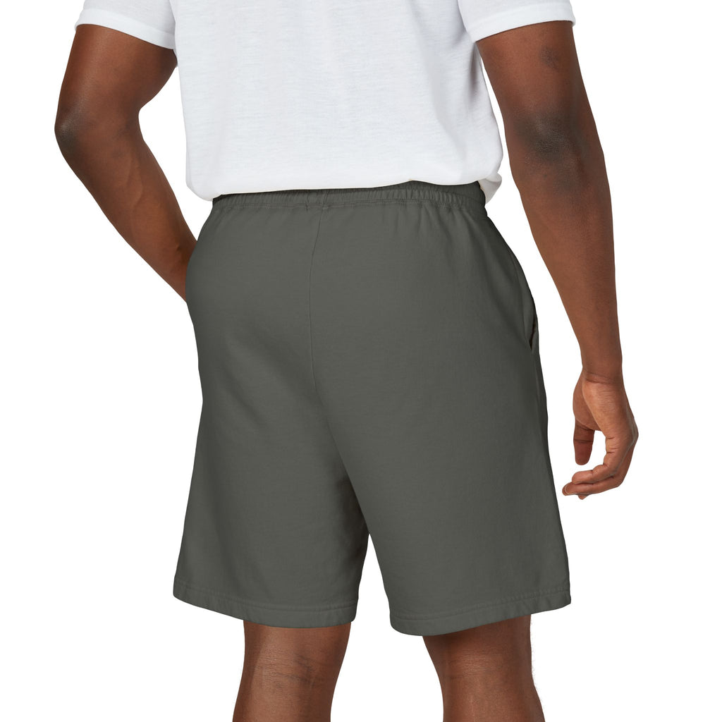 Ambiguous Vertical Script Sweat Shorts