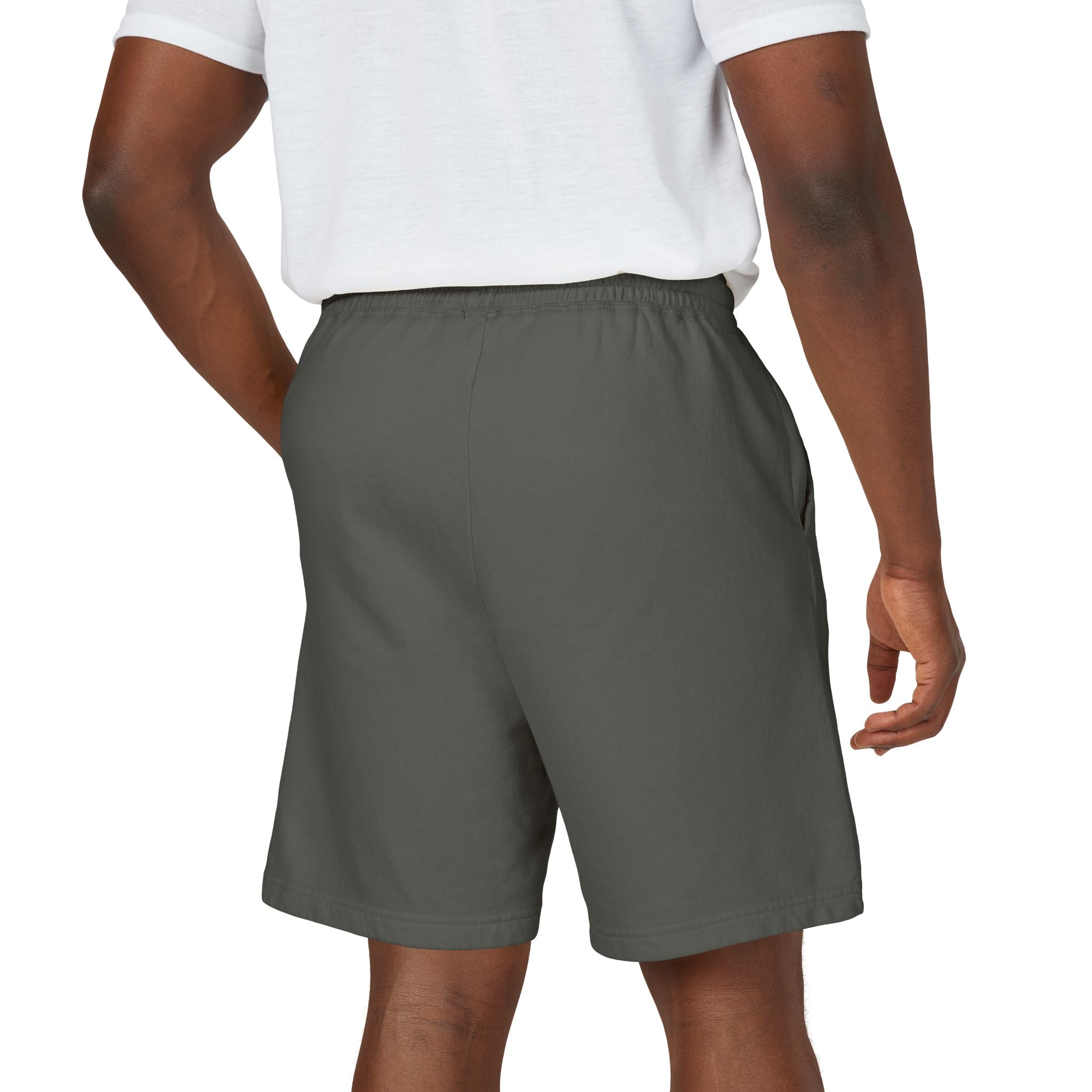 Ambiguous Vertical Script Sweat Shorts