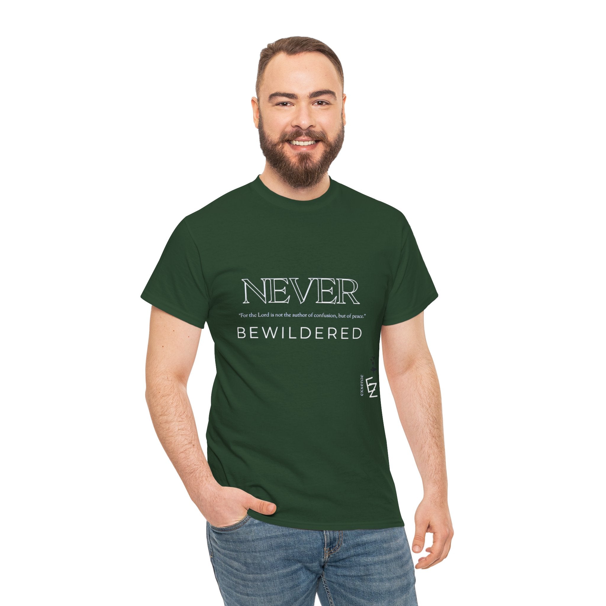 Never Bewildered Tee