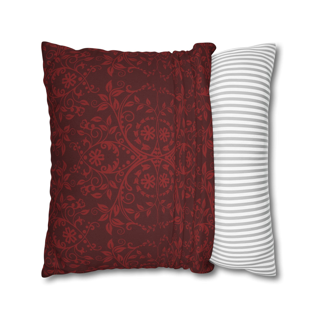 Burgundi Accent Pillow