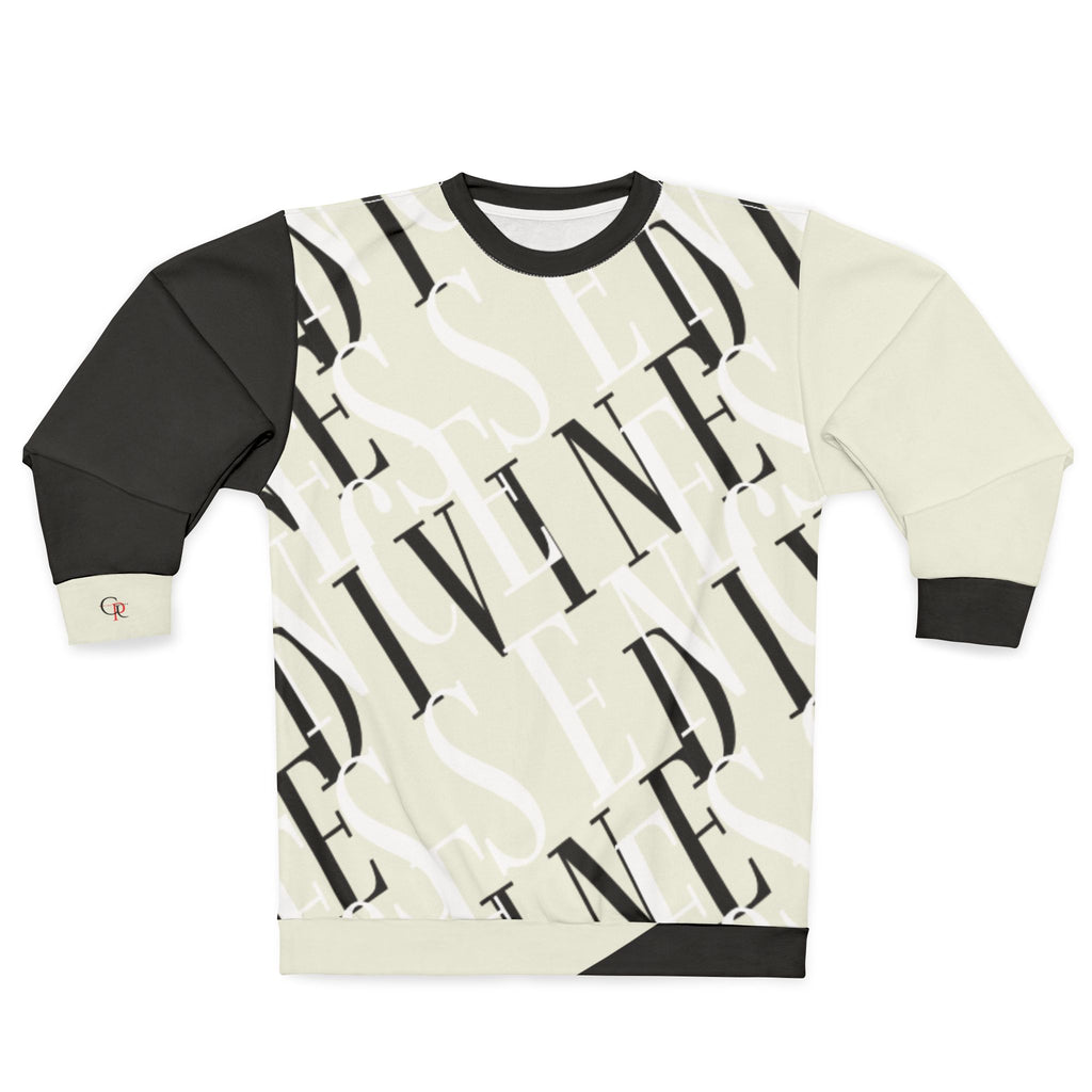 Divine Neutral Typographic Crewneck