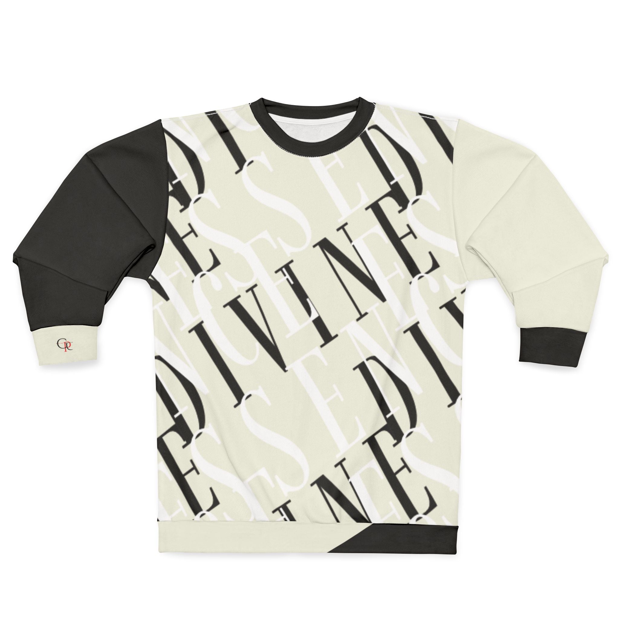 Divine Neutral Typographic Crewneck