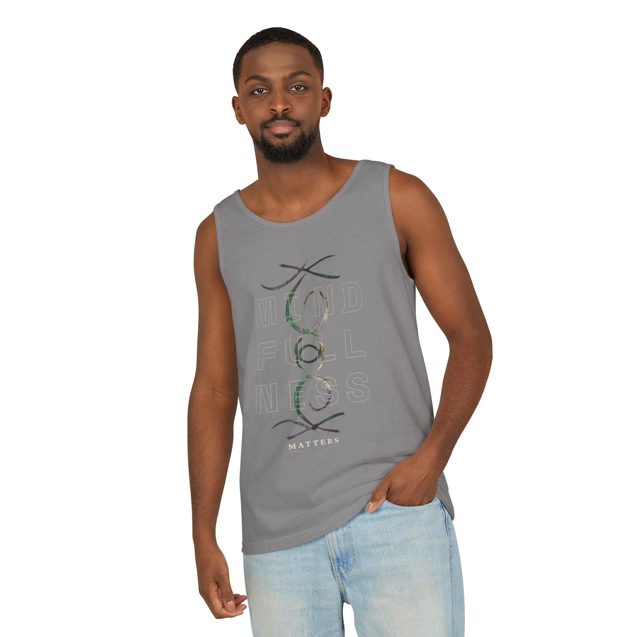 Mindfulness Matters Tank Top — Meditation/Yoga Inspirational Tank