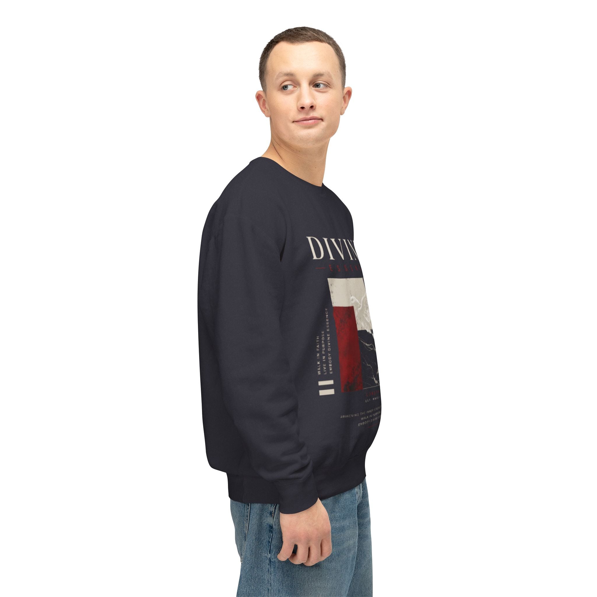 Divine Essence™ Urban Faith Crewneck Sweatshirt