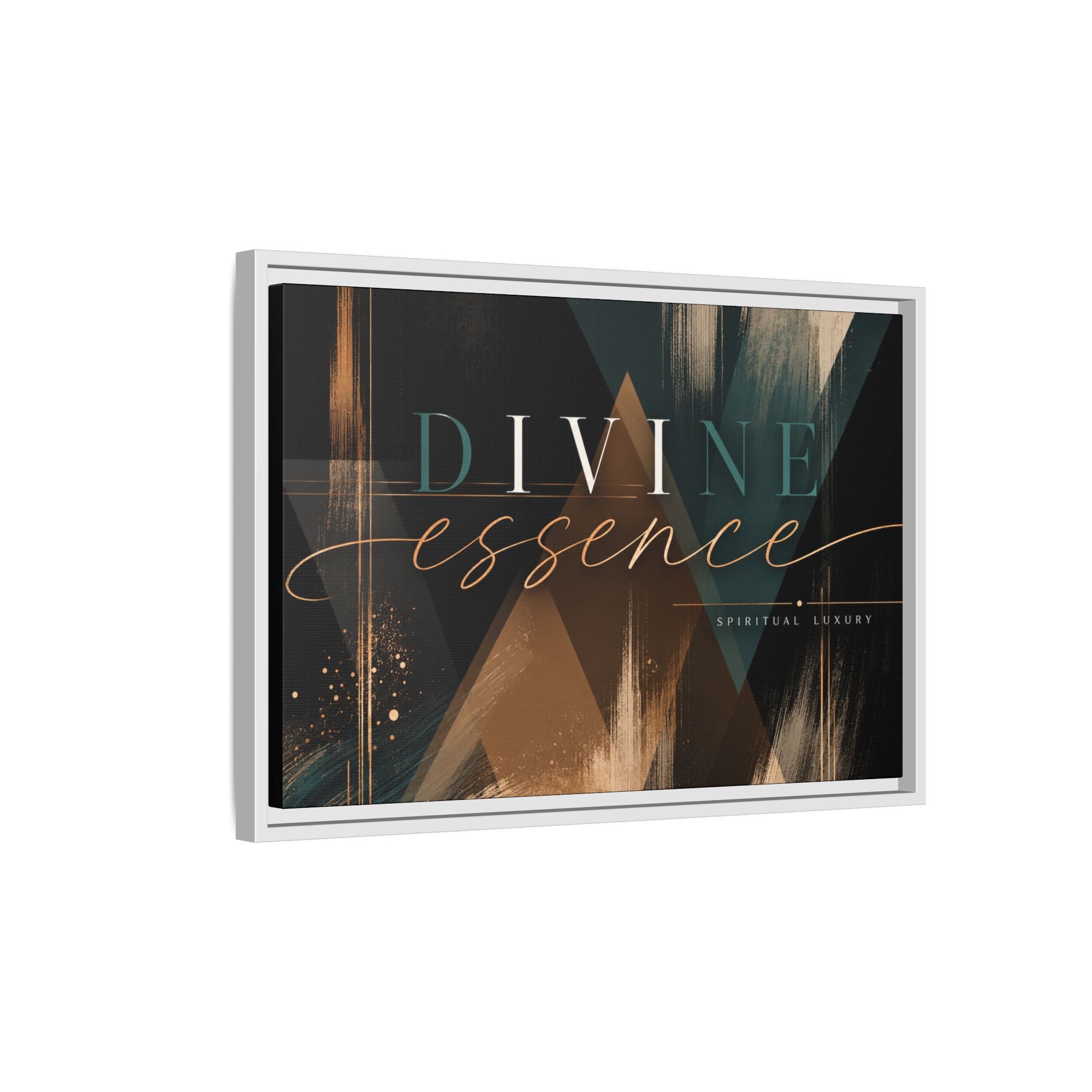 Divine Essence" Abstract Spiritual Luxury Wall Decor