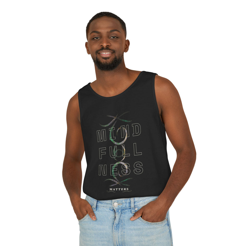 Mindfulness Matters Tank Top — Meditation/Yoga Inspirational Tank