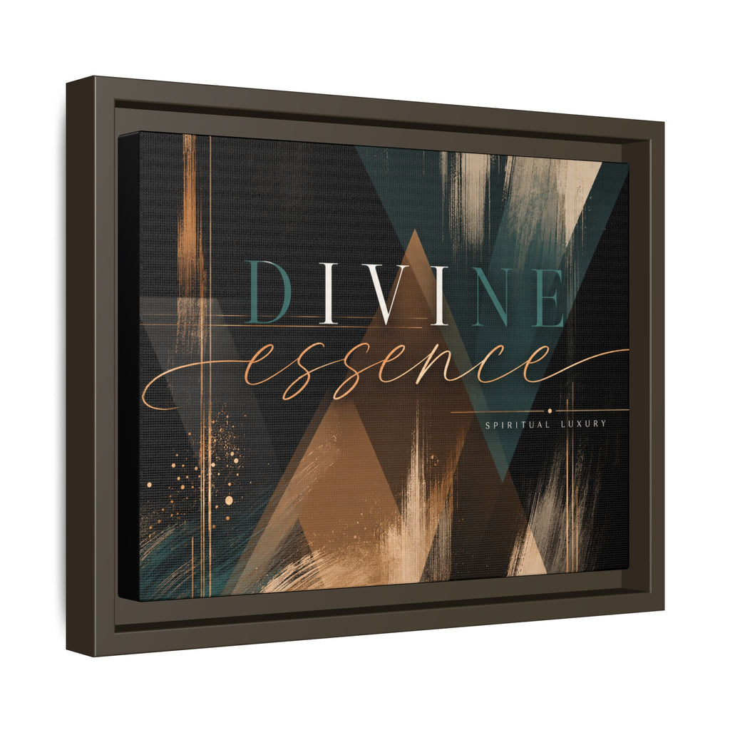 Divine Essence" Abstract Spiritual Luxury Wall Decor