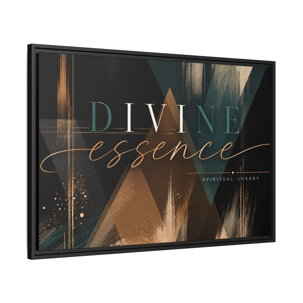 Divine Essence" Abstract Spiritual Luxury Wall Decor