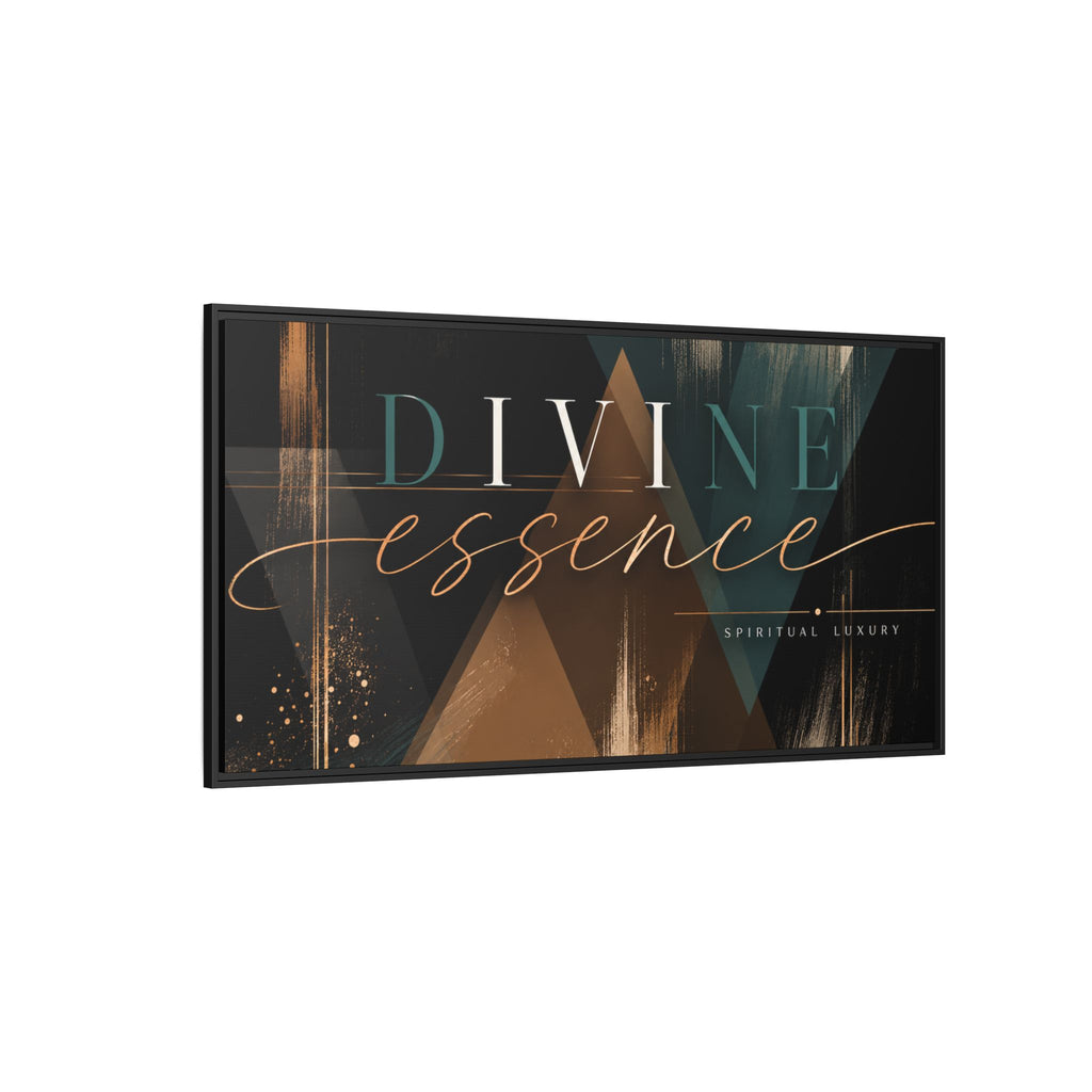 Divine Essence" Abstract Spiritual Luxury Wall Decor