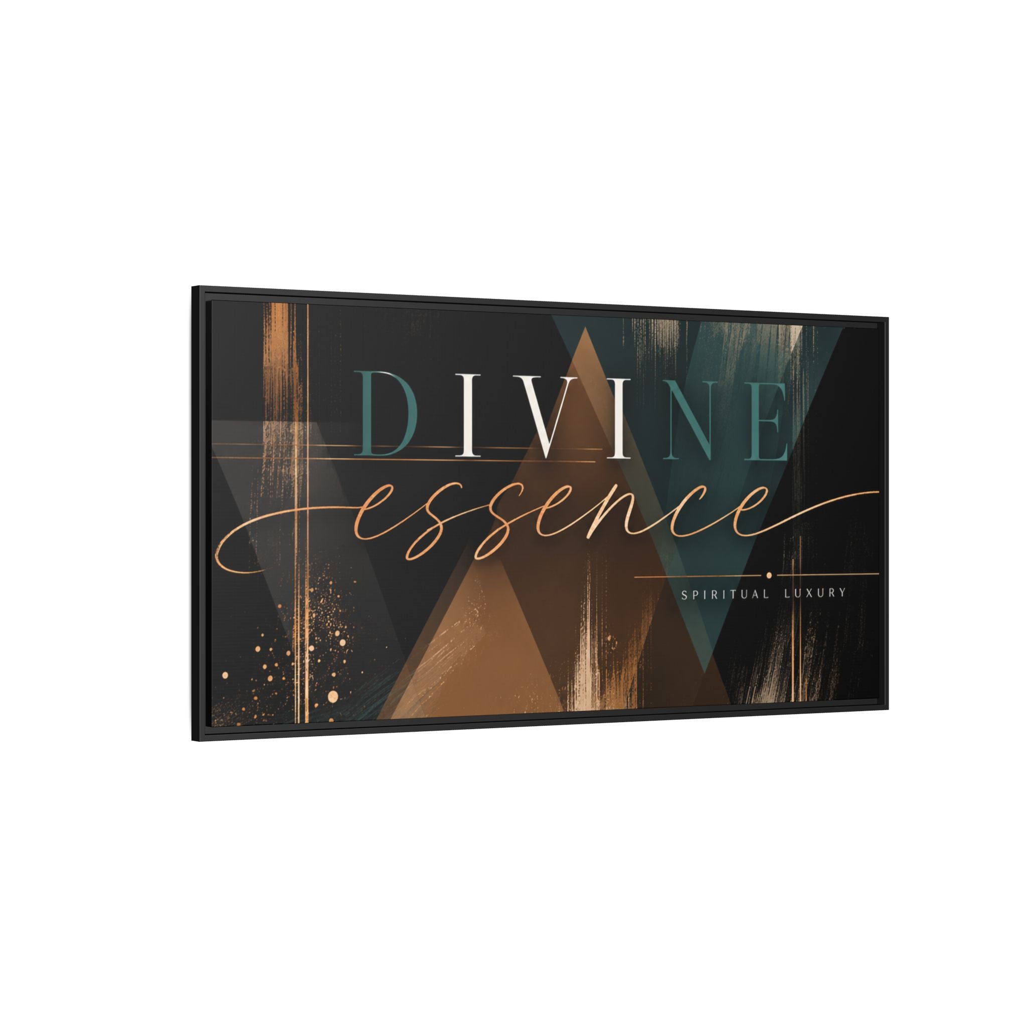 Divine Essence" Abstract Spiritual Luxury Wall Decor